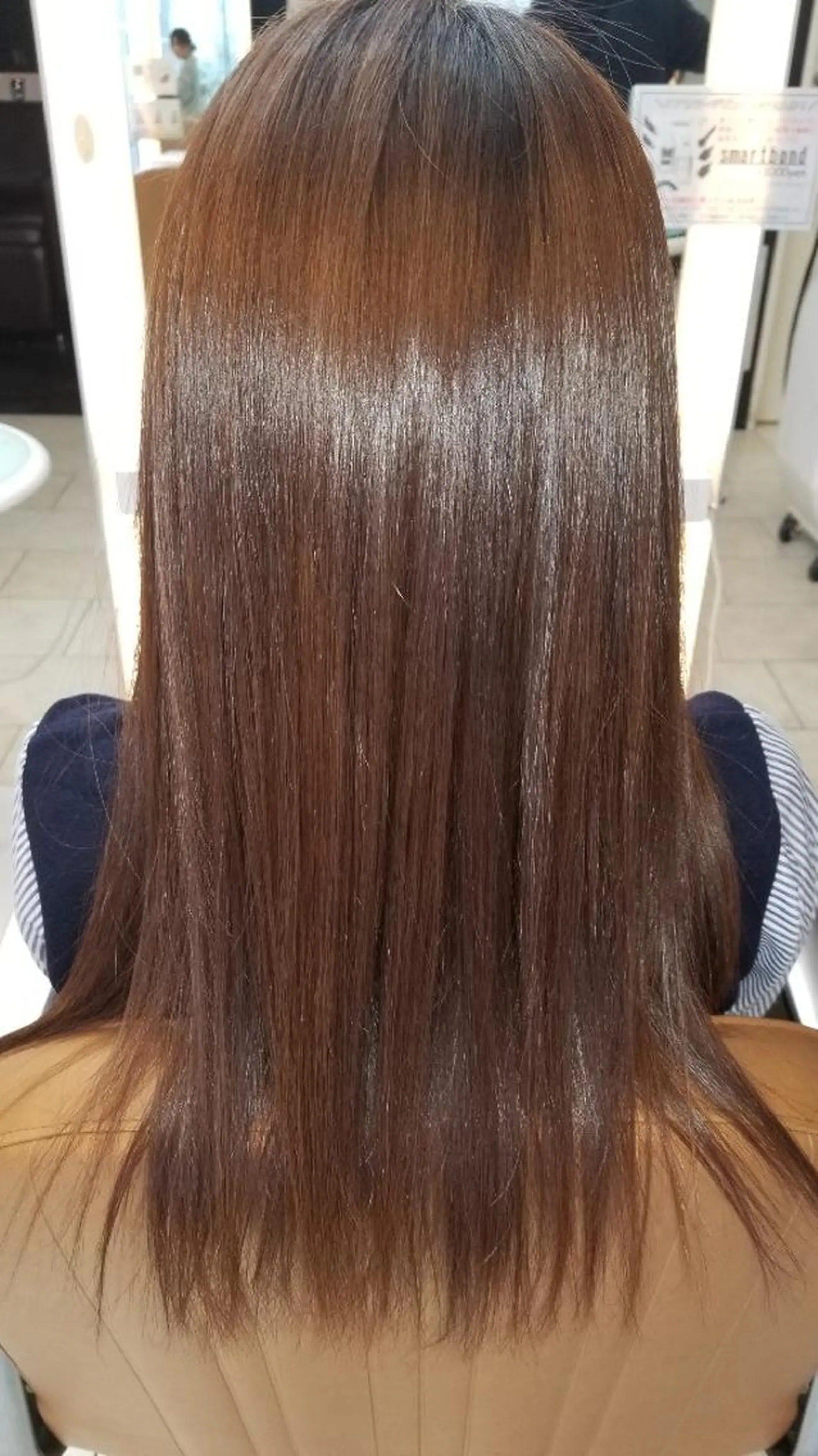 セミロング トリートメント トリートメント むらの じゅんやのヘアスタイル