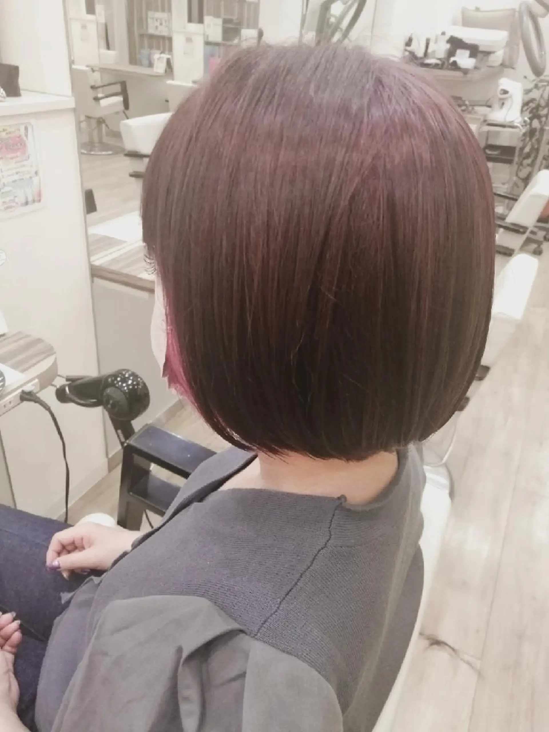 ショート カット Cream所属・あさい もものヘアスタイル