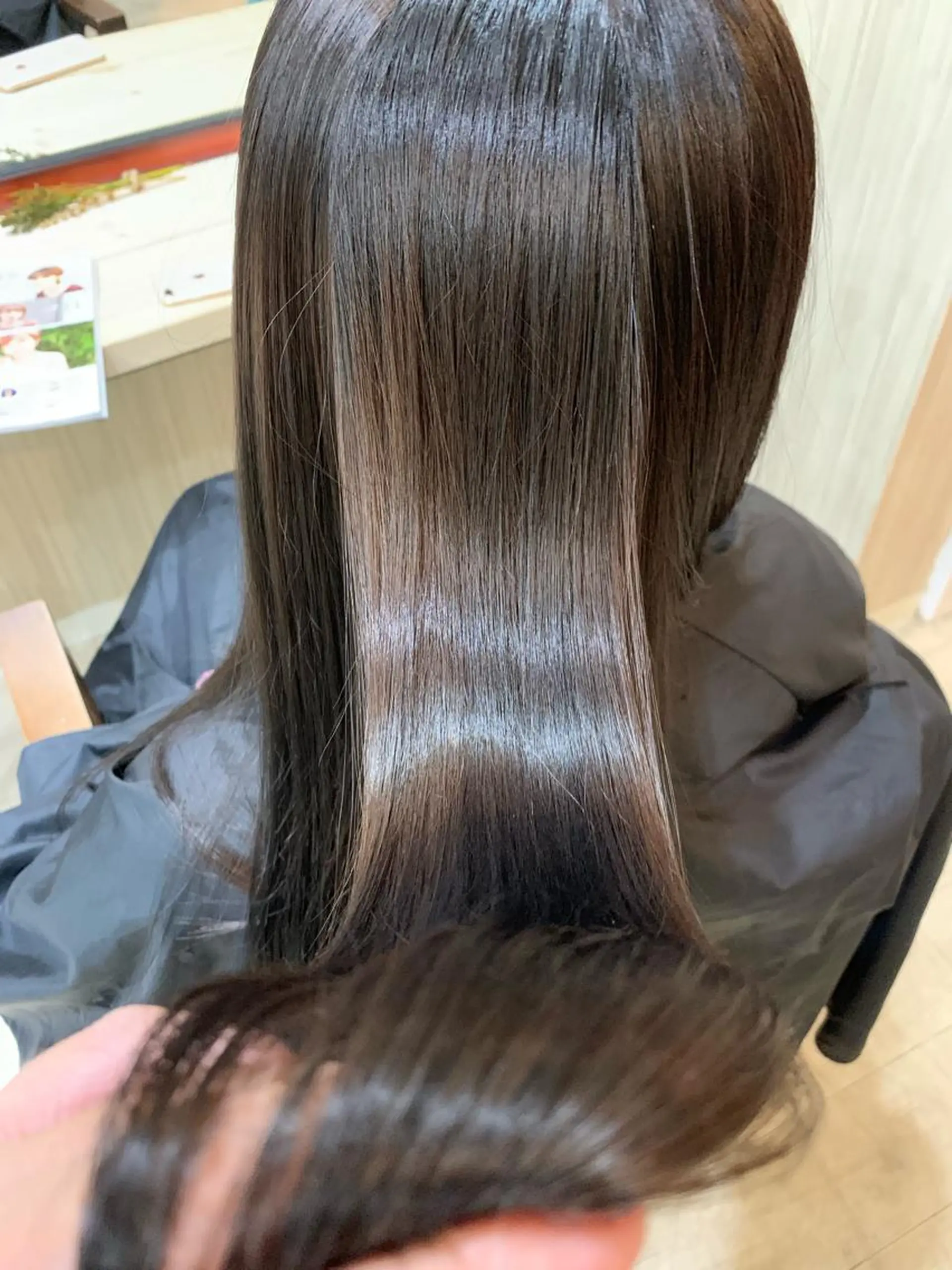セミロング カラー パーマ ヘアアレンジ イルミナカラー トリートメント カット ヘアカラー nico  原宿所属・nico【代表】 市川　拓也のヘアスタイル
