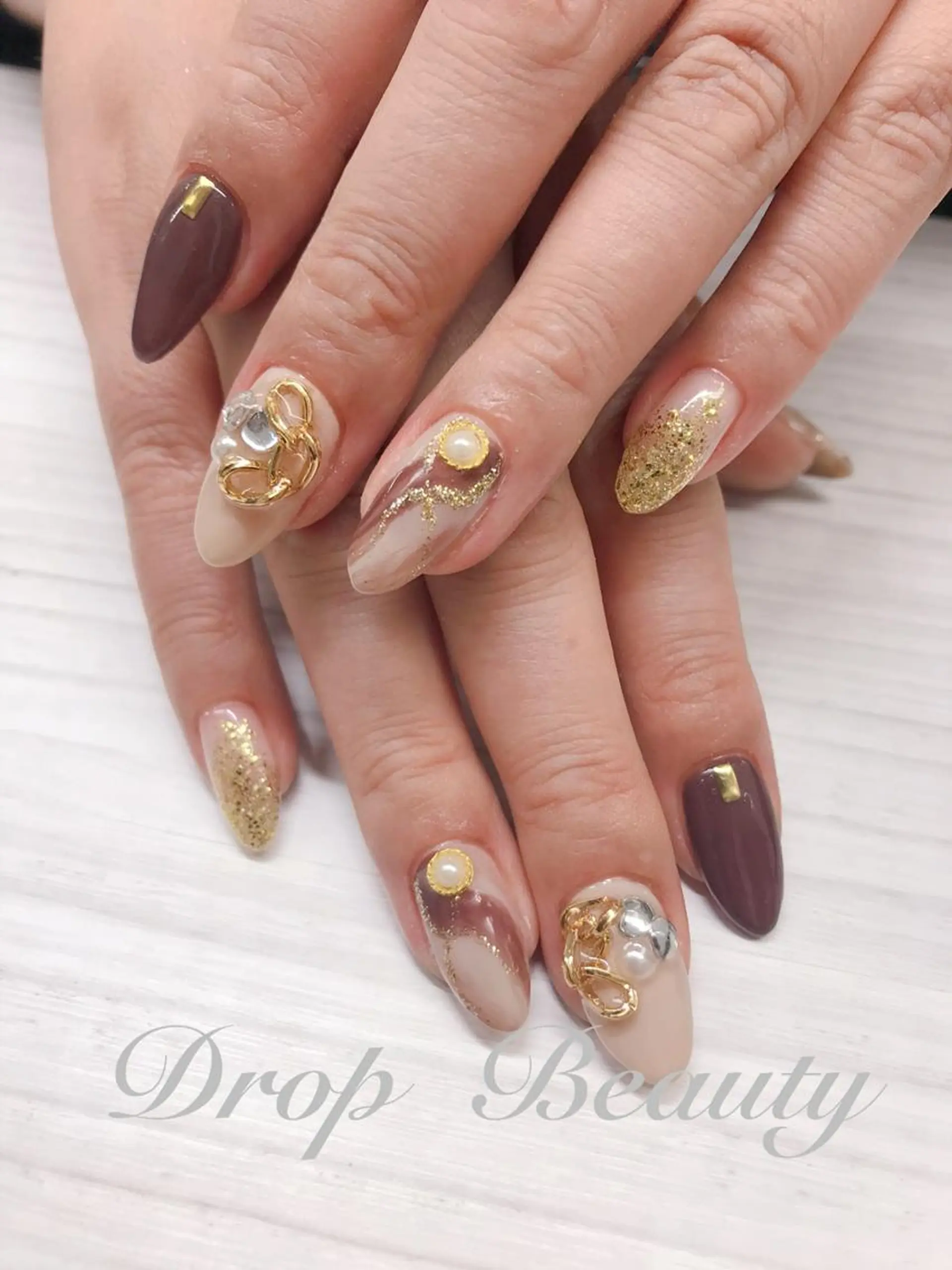 ネイル ネイリストアカデミー 田中のネイルデザイン