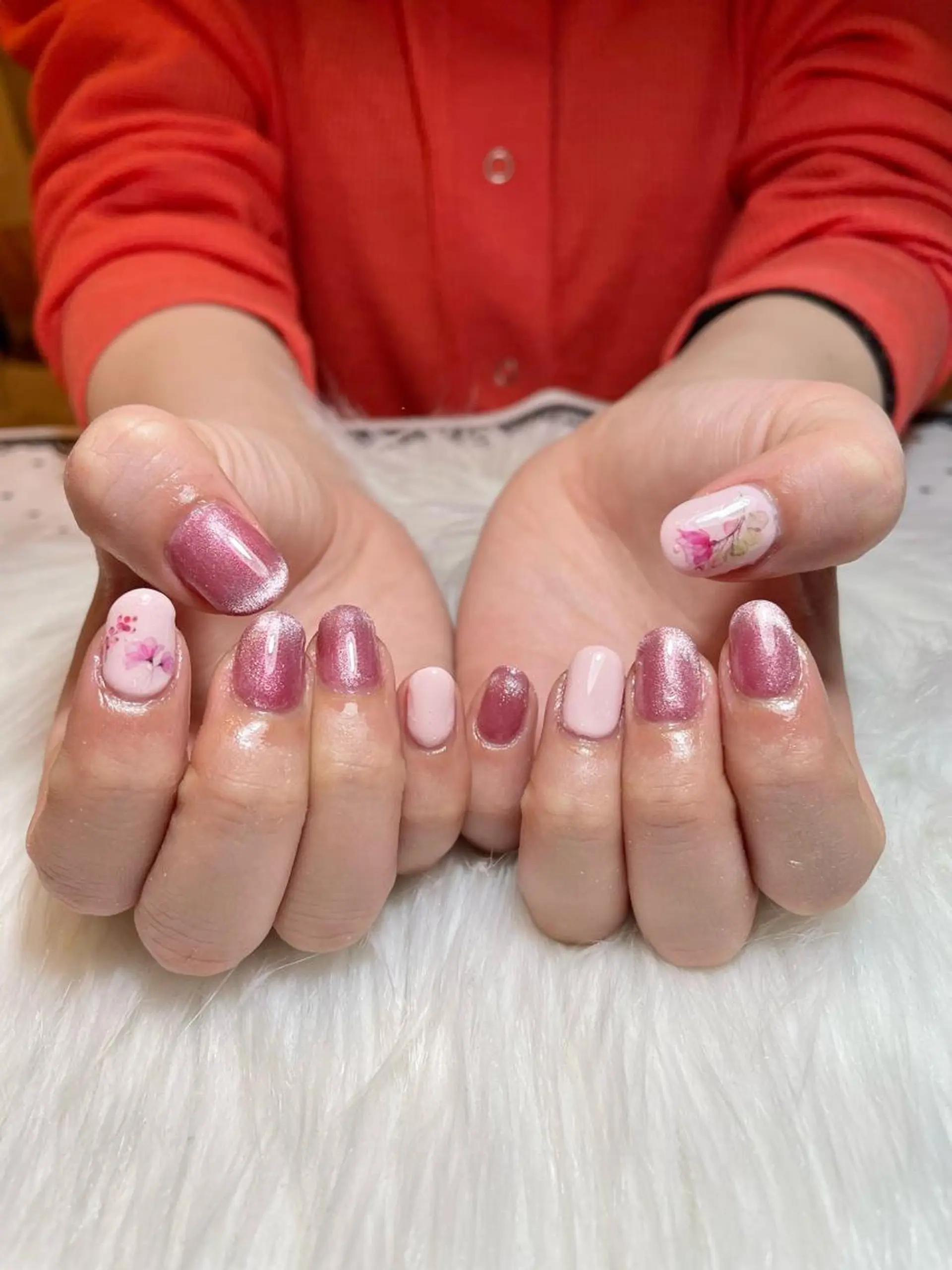 ネイル 大袋駅東口徒歩2分 alivioのネイルデザイン