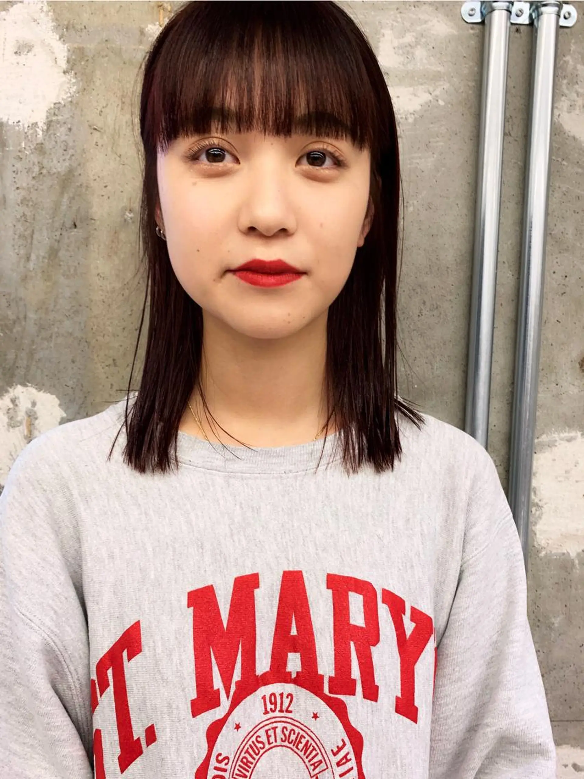 ミディアム カラー tension 【テンション】のヘアスタイル