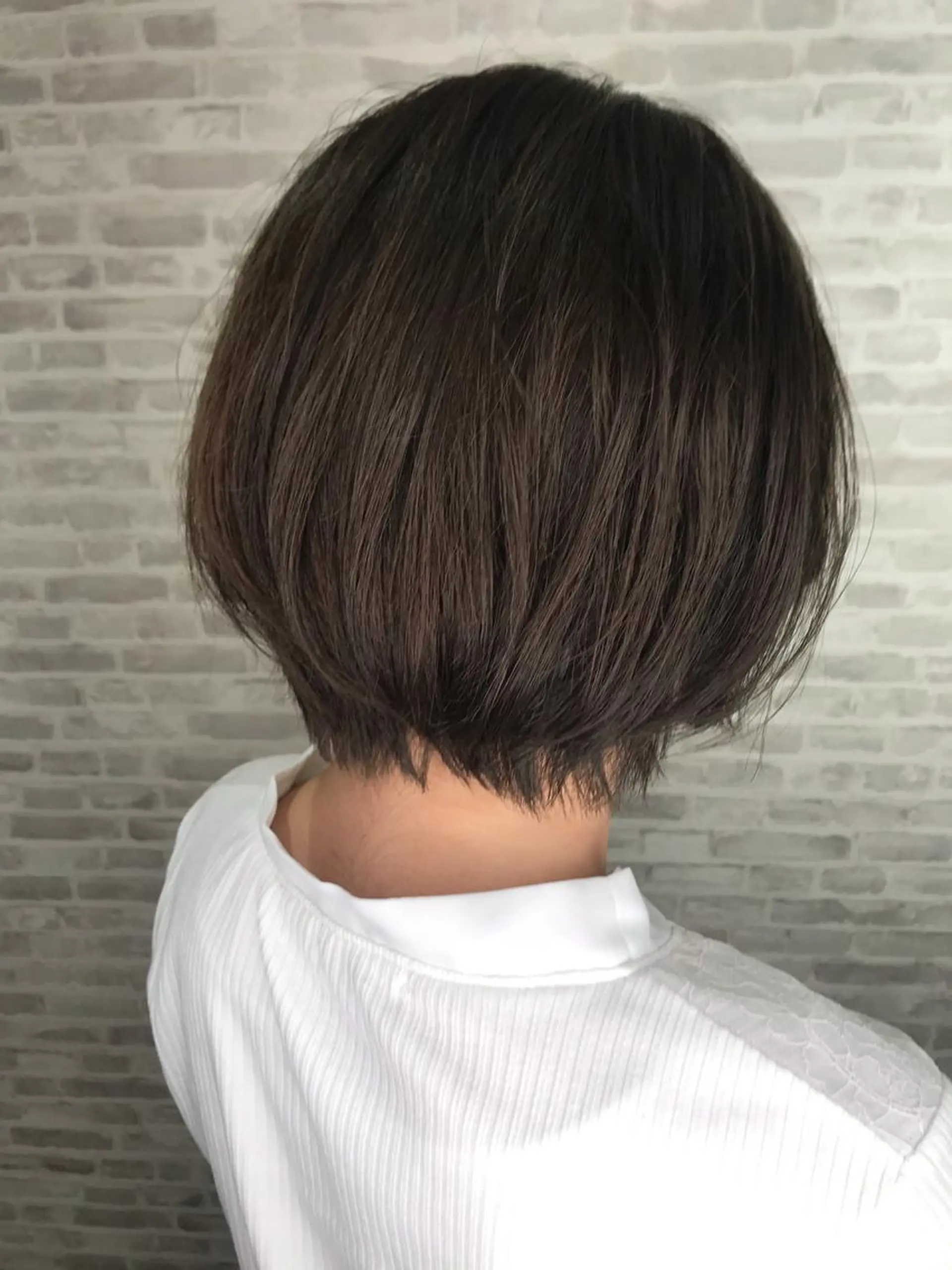 ショート カット Noa Links所属・平田 怜のヘアスタイル