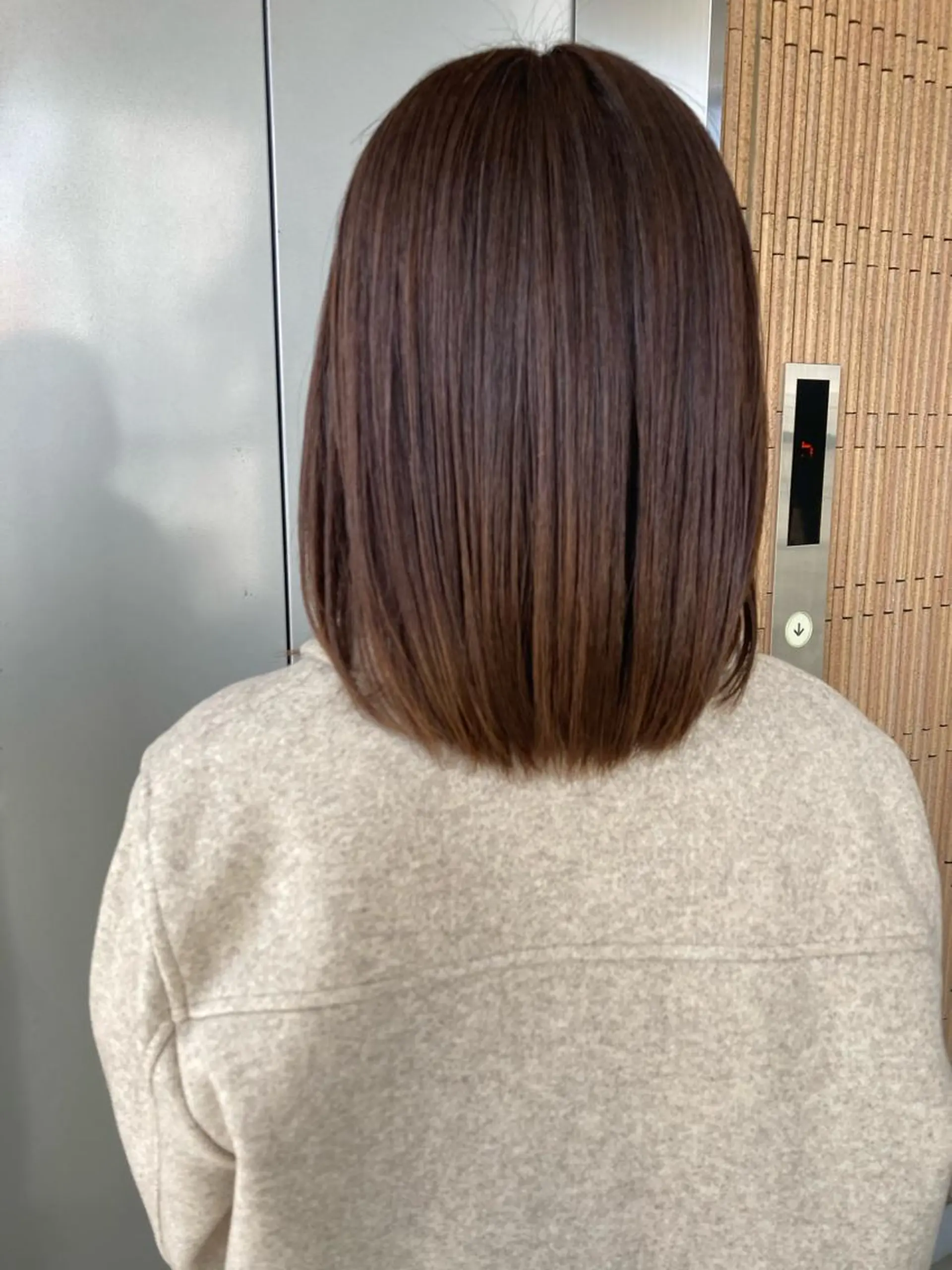 セミロング Izumi所属・ヨシアキ/パーマ/ ウルフ/ボブ/メンズのヘアスタイル