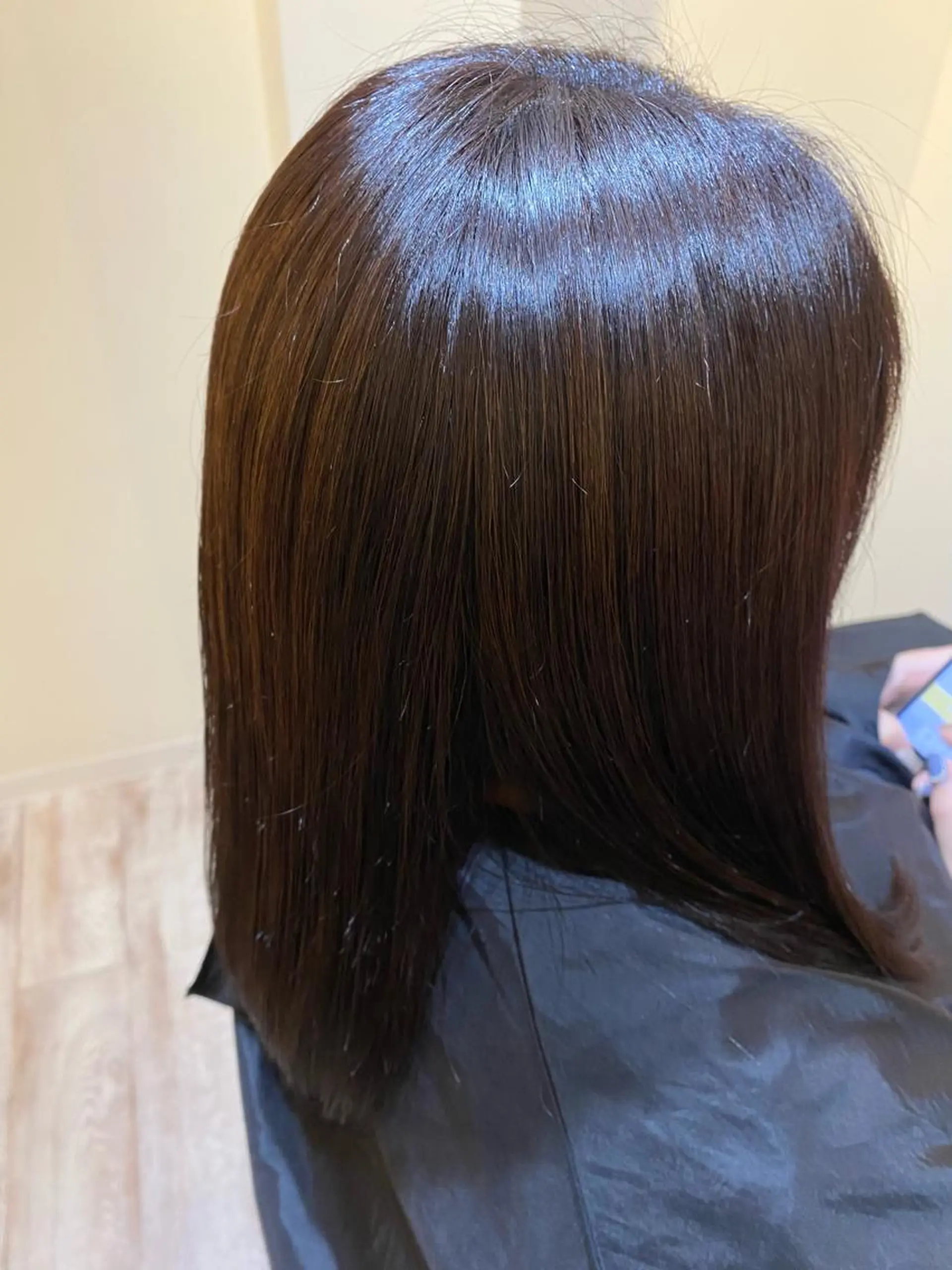 セミロング カラー hair＆relax　salon アトレ所属・金島 青のヘアスタイル