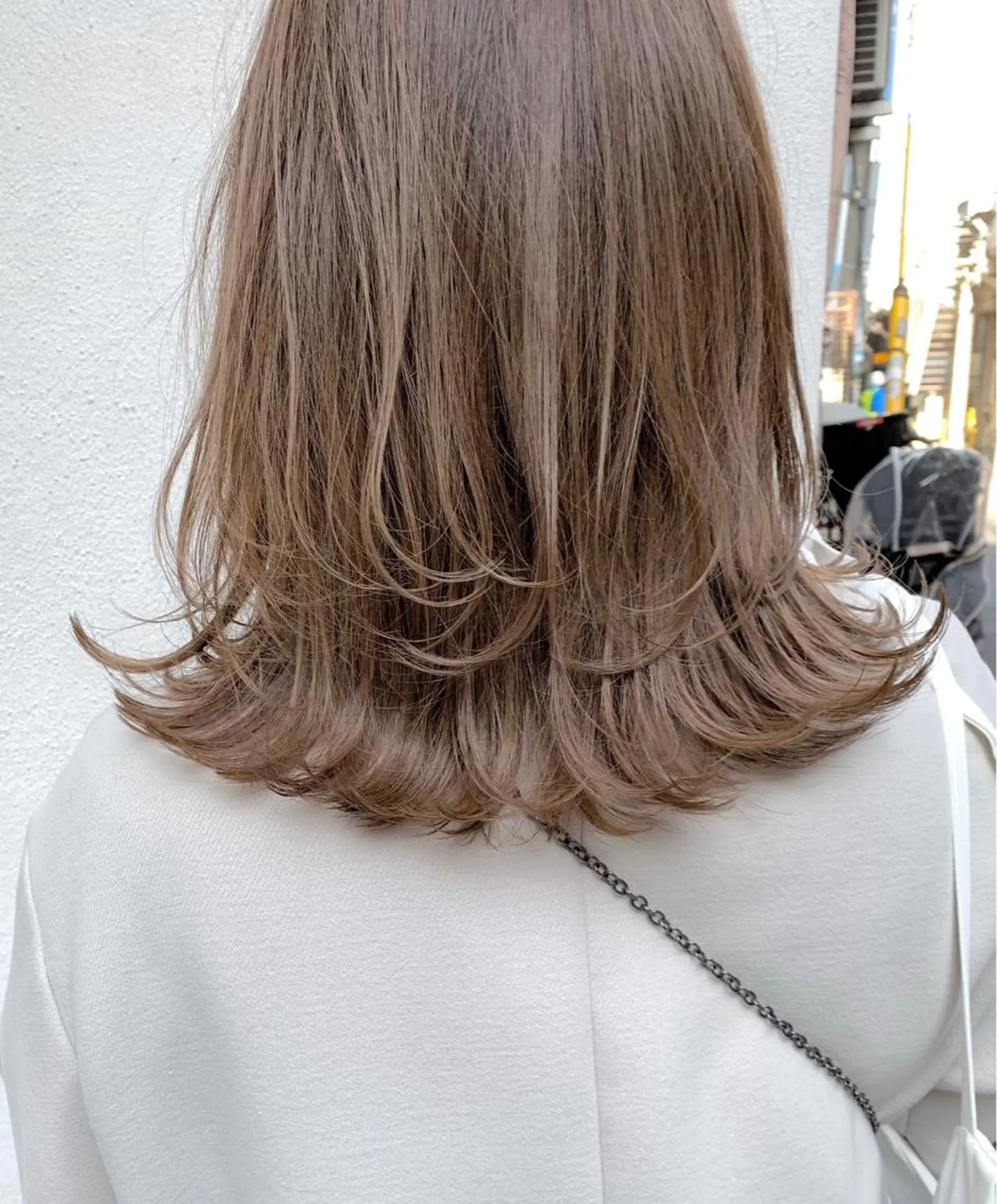 ミディアム カラー 樫原裕二 /柔らかいカラーのヘアスタイル