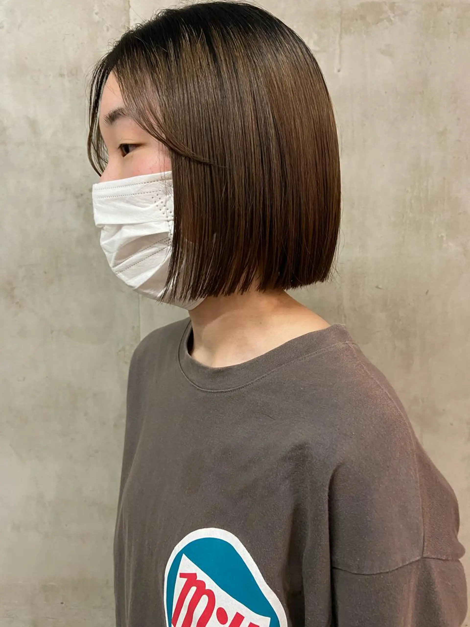 ショート SALT WATER  恵比寿所属・SALTWATER AYARIのヘアスタイル