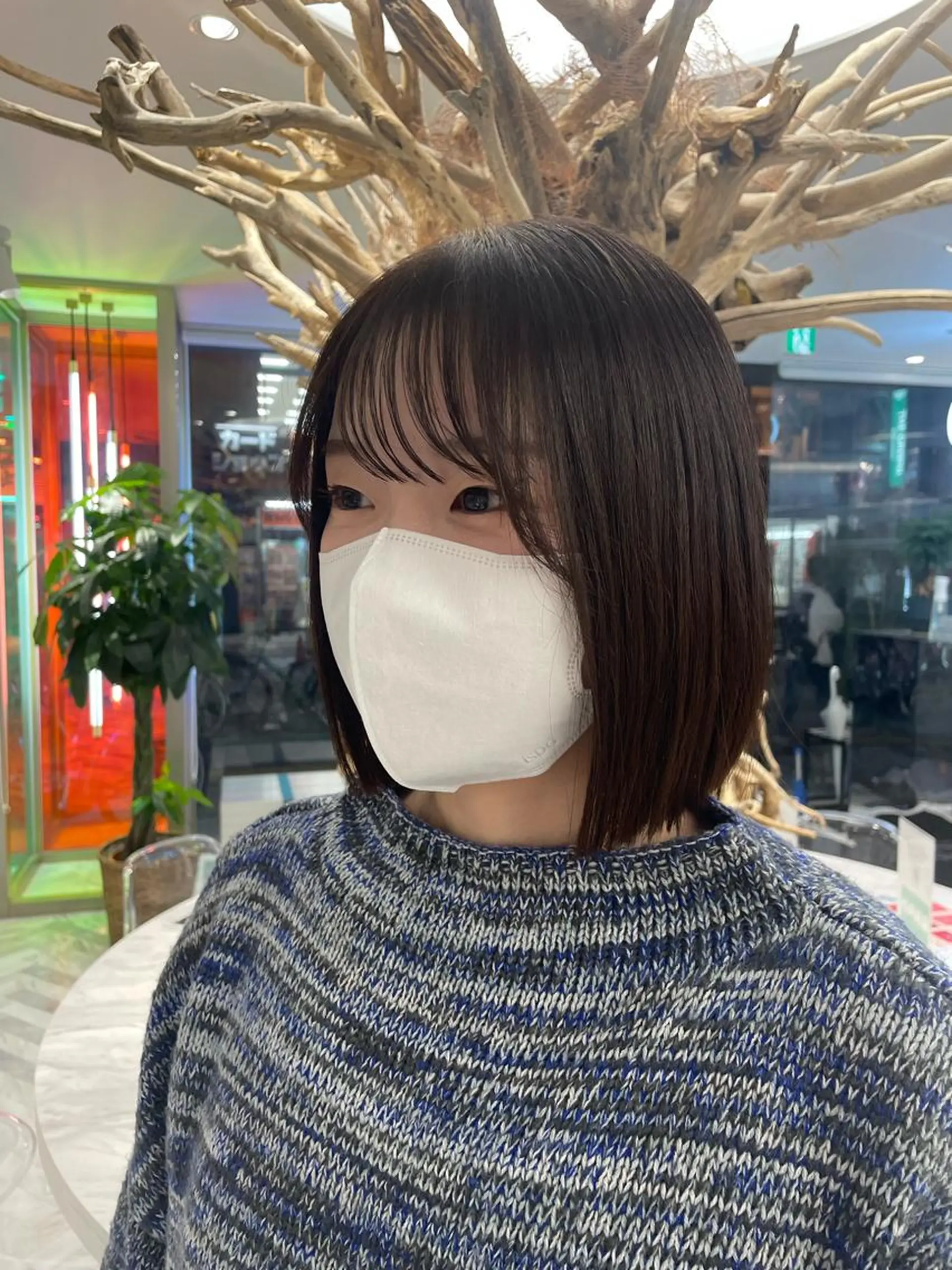 ミディアム カット トリートメント 🧁はるひ/ ZEST Ivy🎀のヘアスタイル