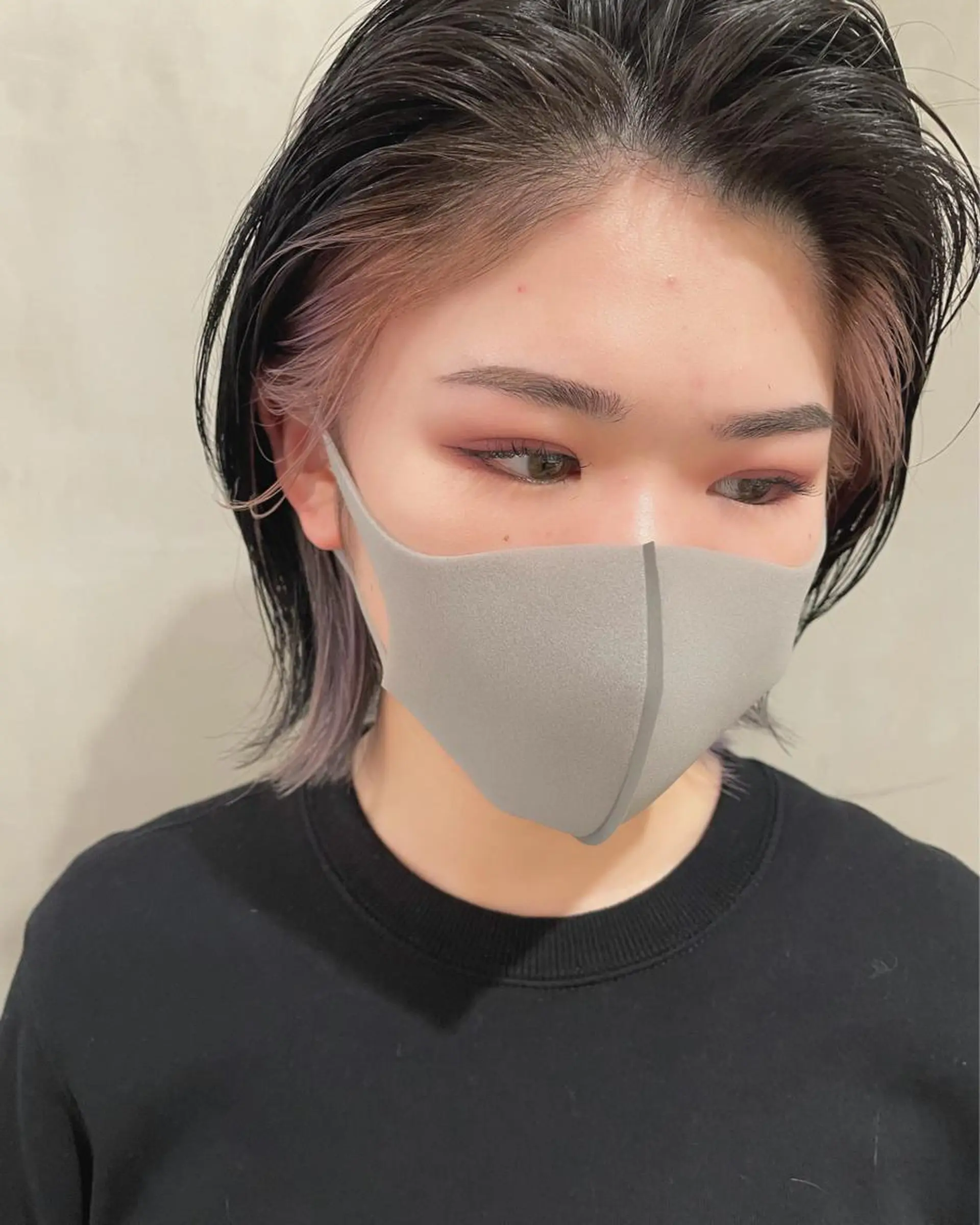 ショート カラー ヘアカラー トリートメント 優作 〜圧倒的信頼〜のヘアスタイル