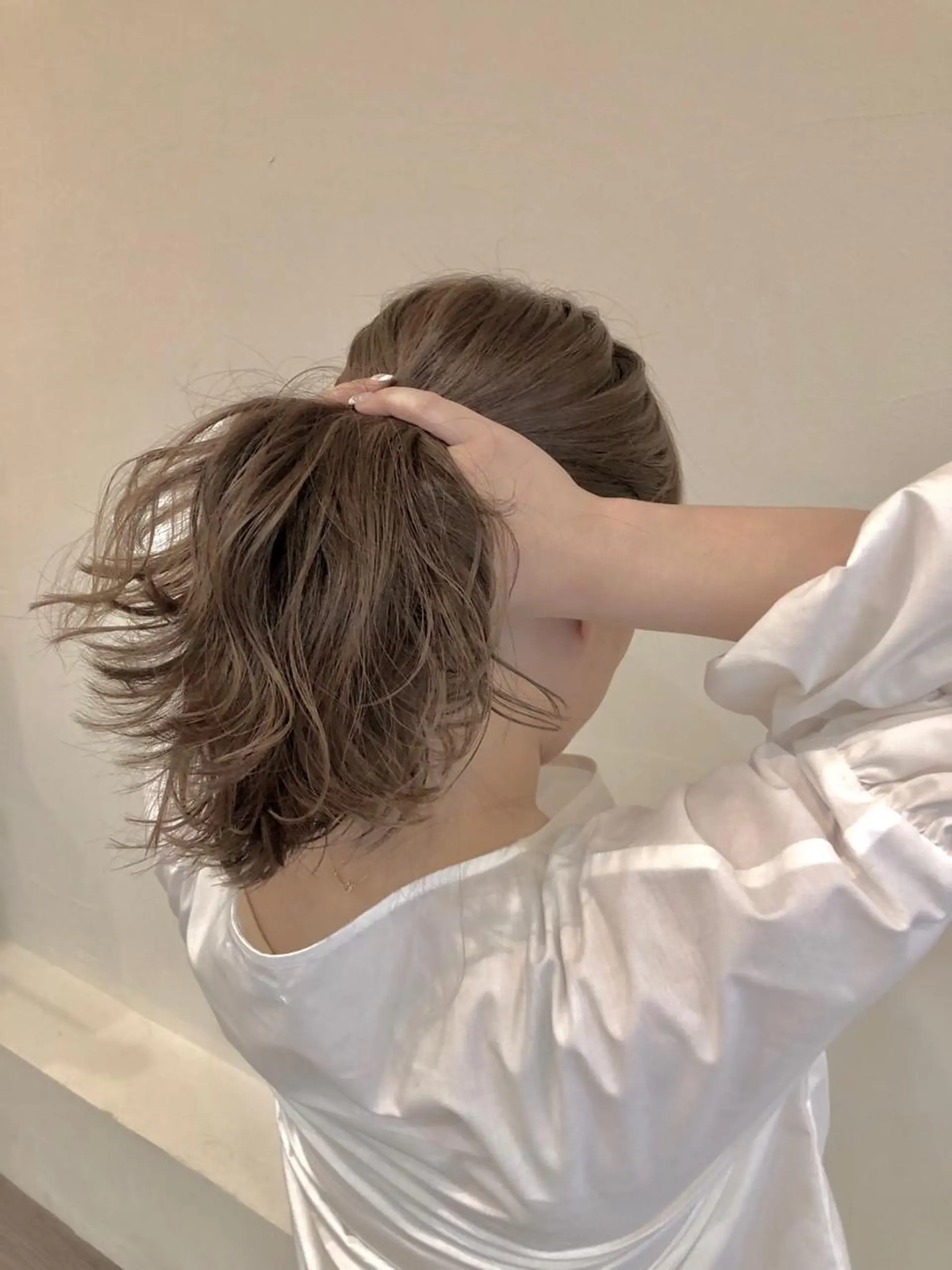 ミディアム カラー ヘアカラー Hair make VERDA所属・宮下 耕平のヘアスタイル