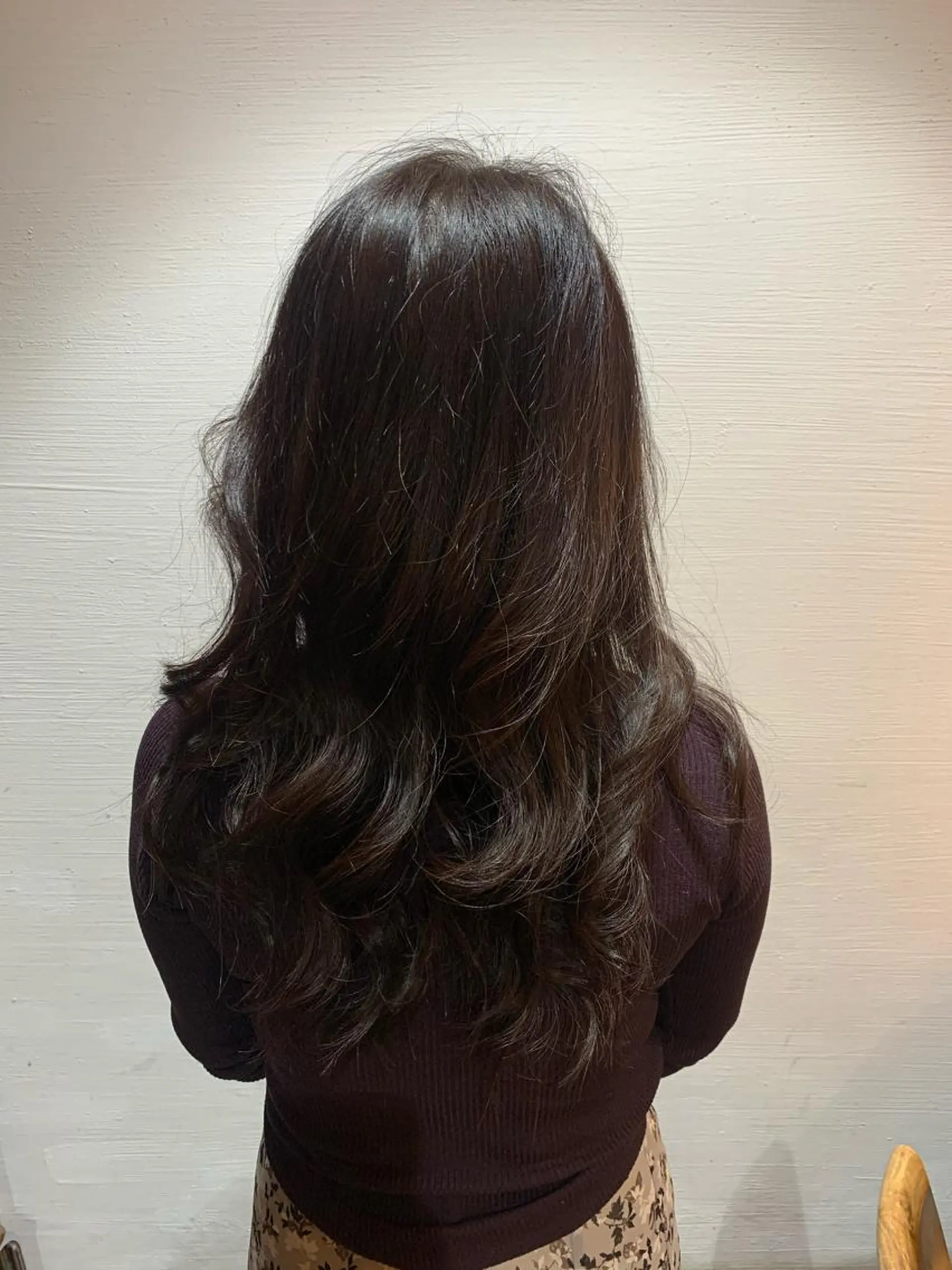 ロング レイヤーカット トリートメント stylist YUTOのヘアスタイル