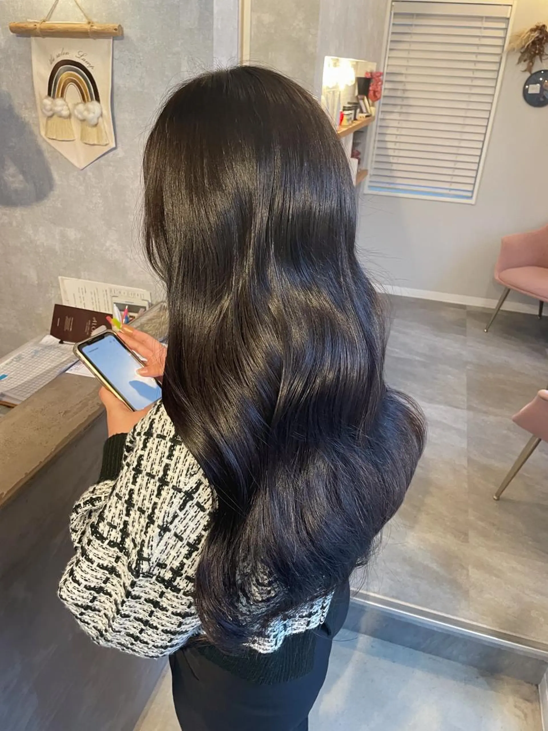 カラー ヘアカラー トリートメント Matsubara asuka  ☪︎のヘアスタイル