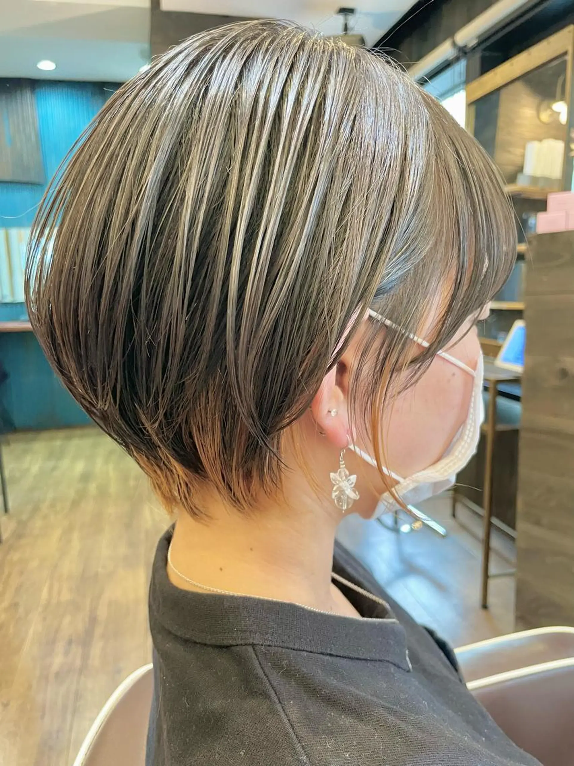 ショート カラー カット トリートメント limit陽平 ショート/ボブのヘアスタイル