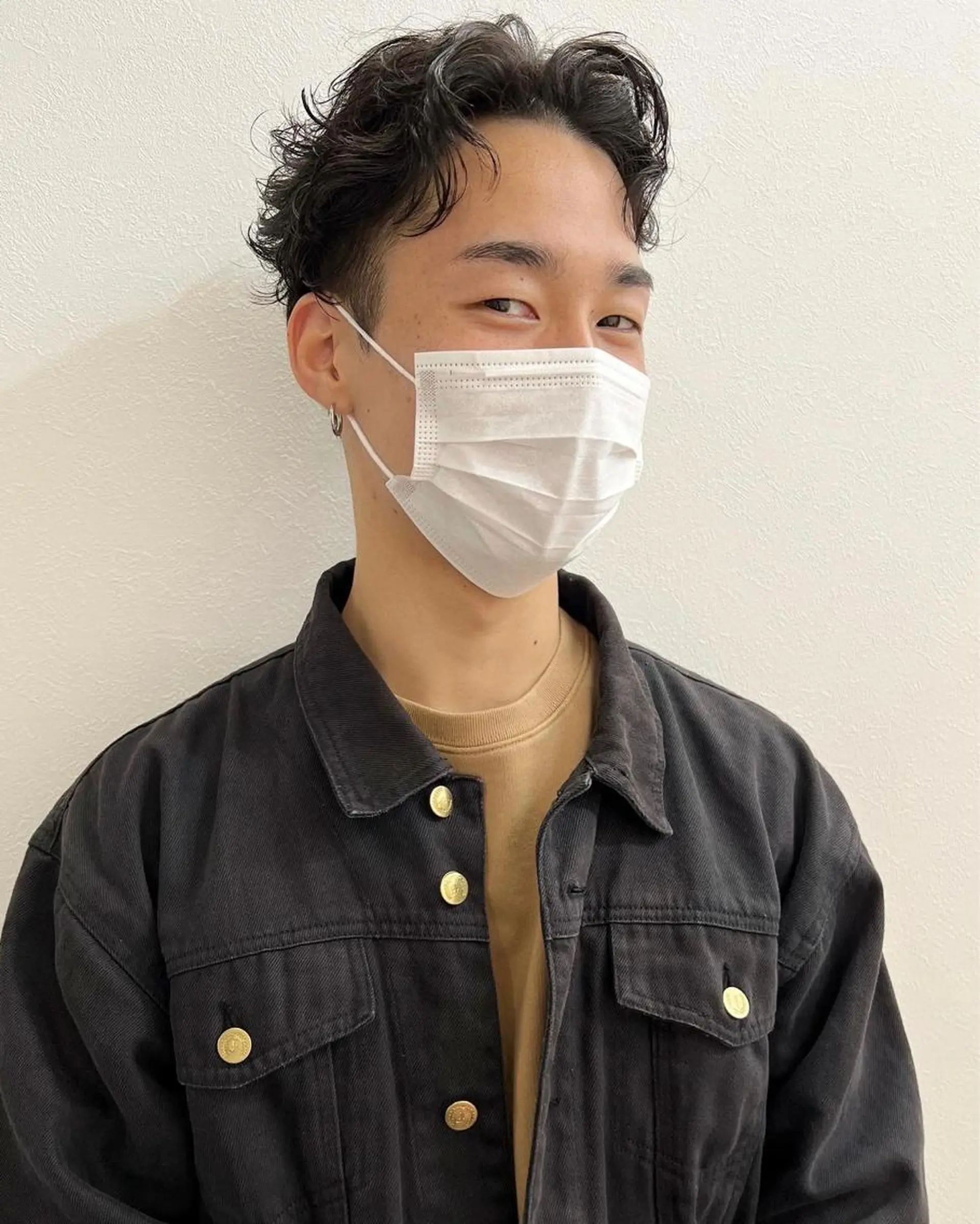 ショート パーマ ヘアアレンジ メンズ 【池袋/スパイキー ショート】ⓝⓘⓜⓤのヘアスタイル