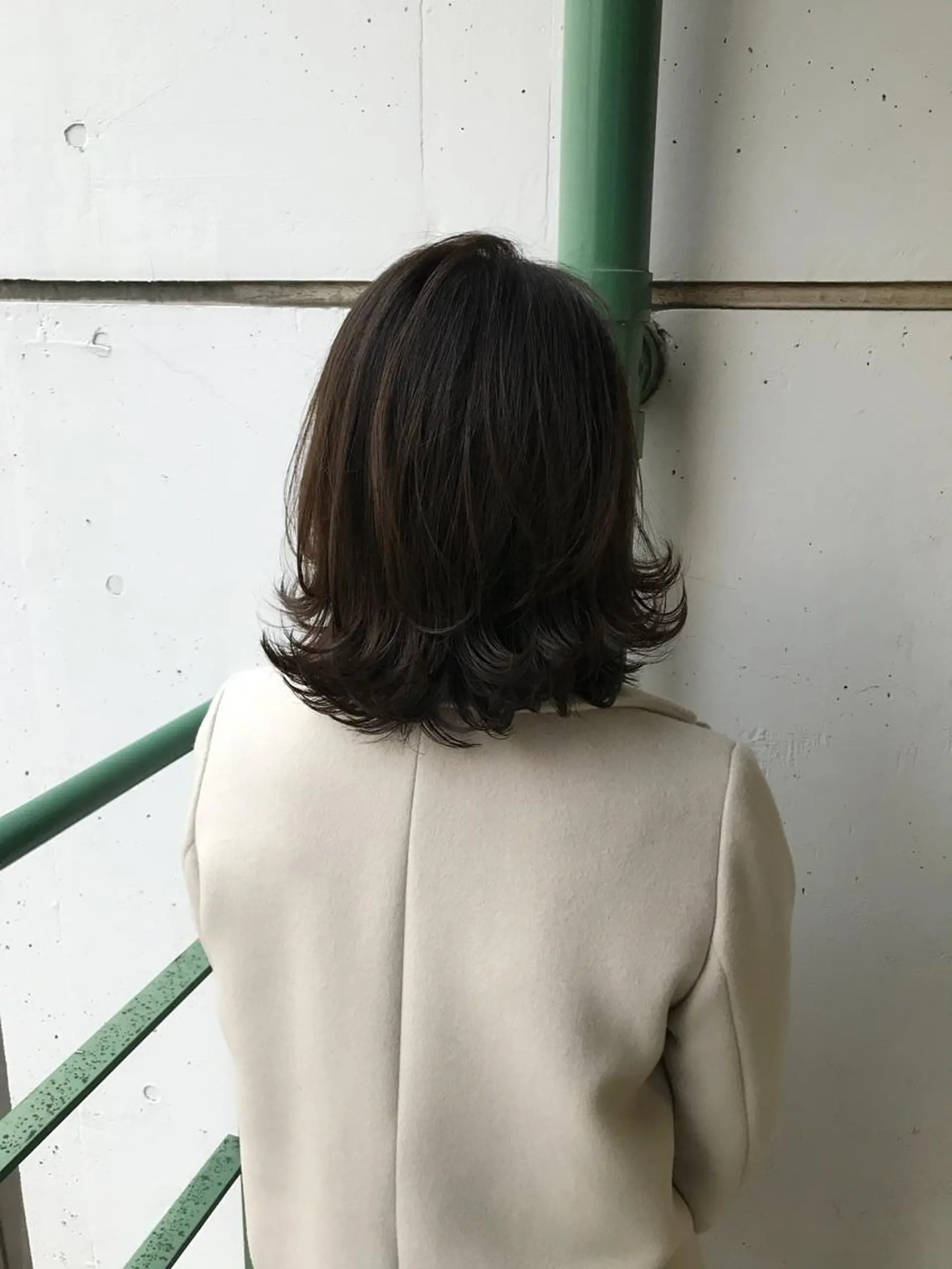 ミディアム カラー 原山 直人のヘアスタイル
