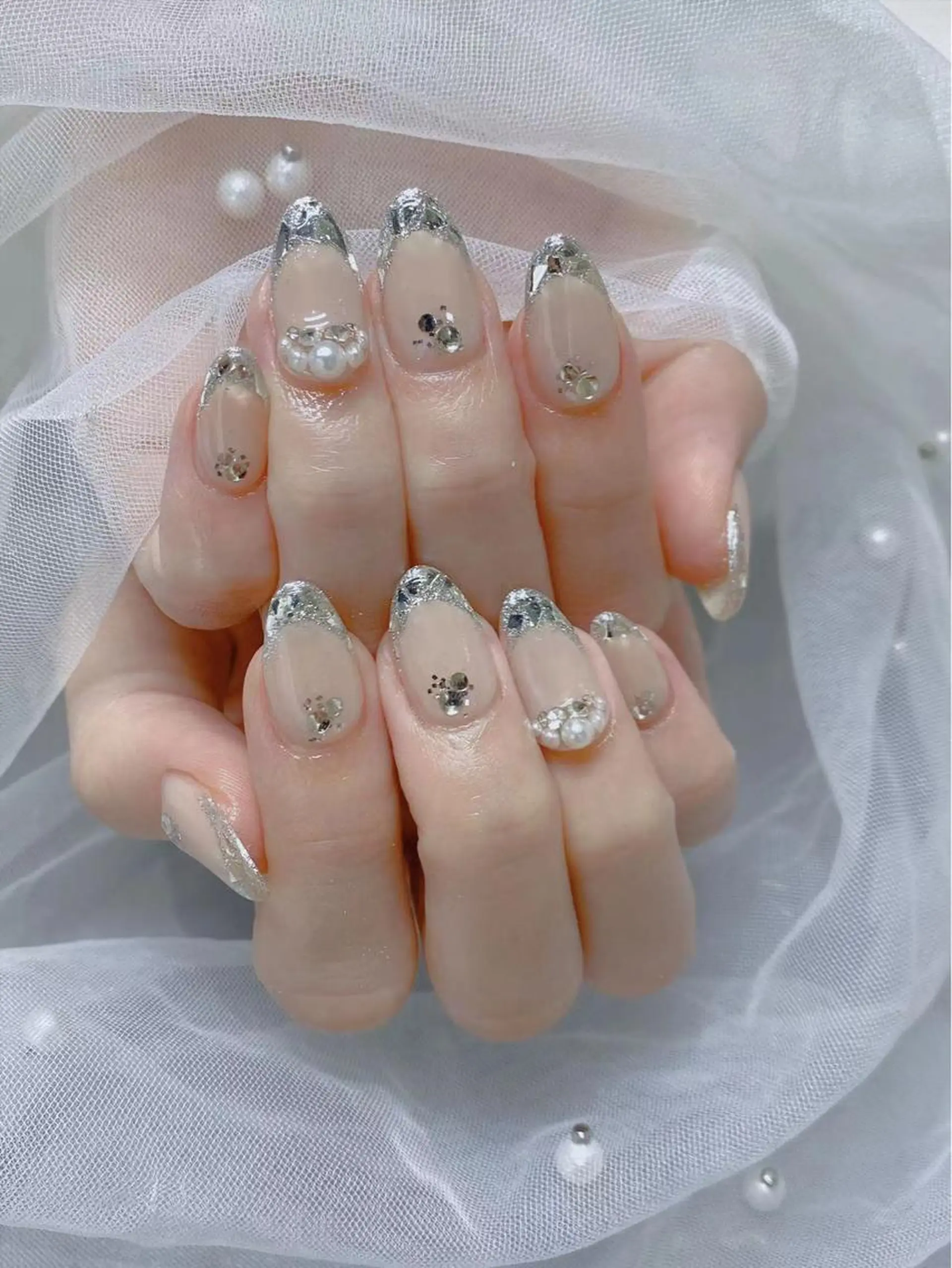 ネイル 長さだし専門店 M2　rikaのネイルデザイン