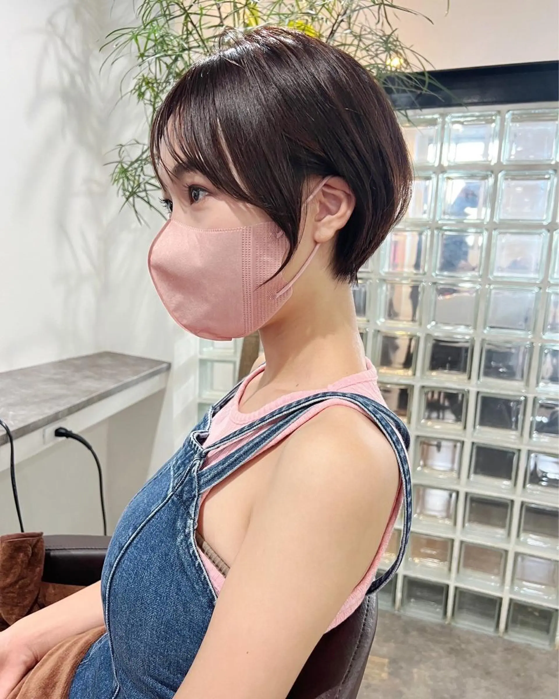 ショート ショートヘア VIVE counter所属・タナカ レイヤのヘアスタイル