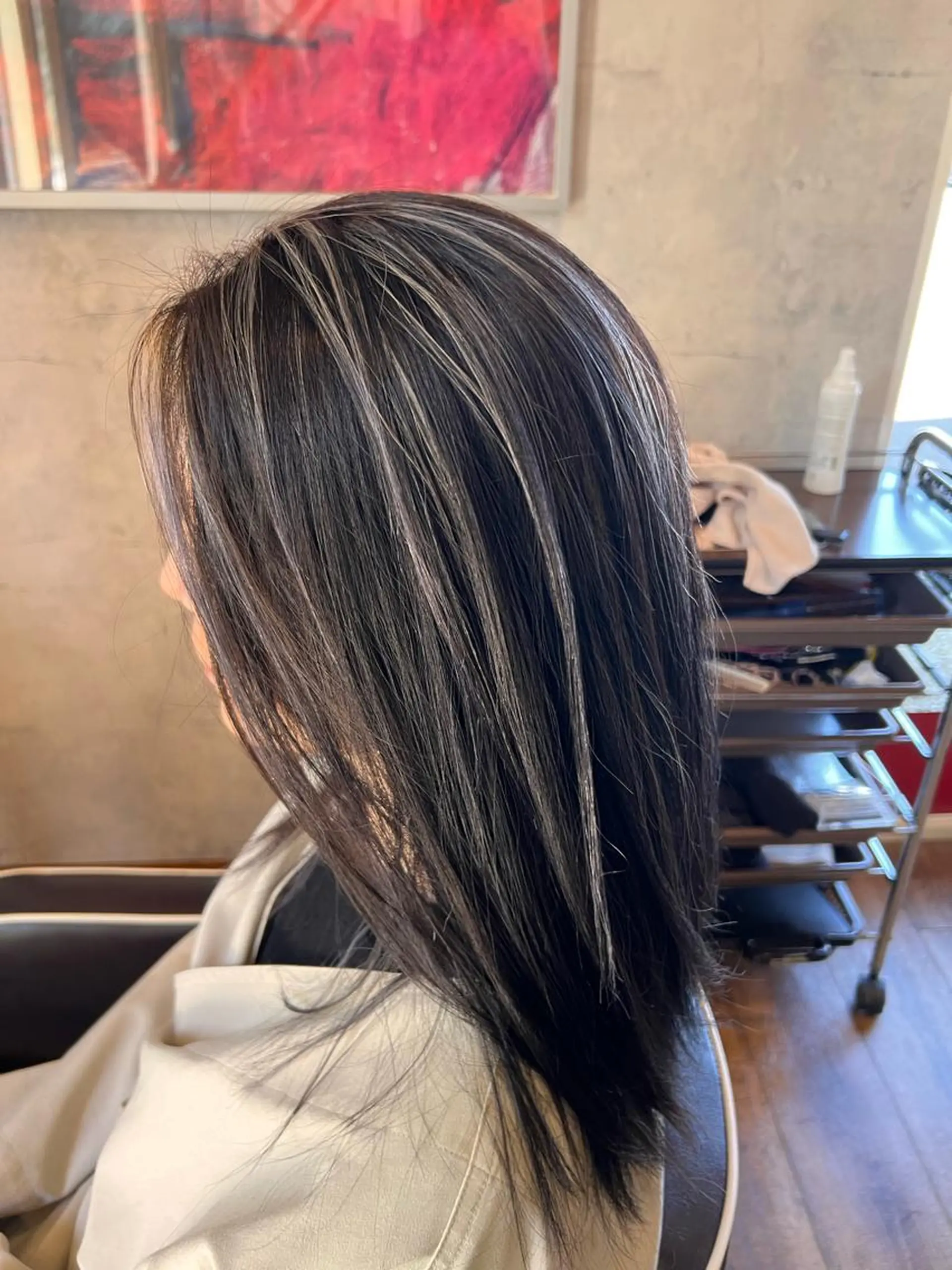 ロング カラー トリートメント 🌻井上 マリー🌻のヘアスタイル