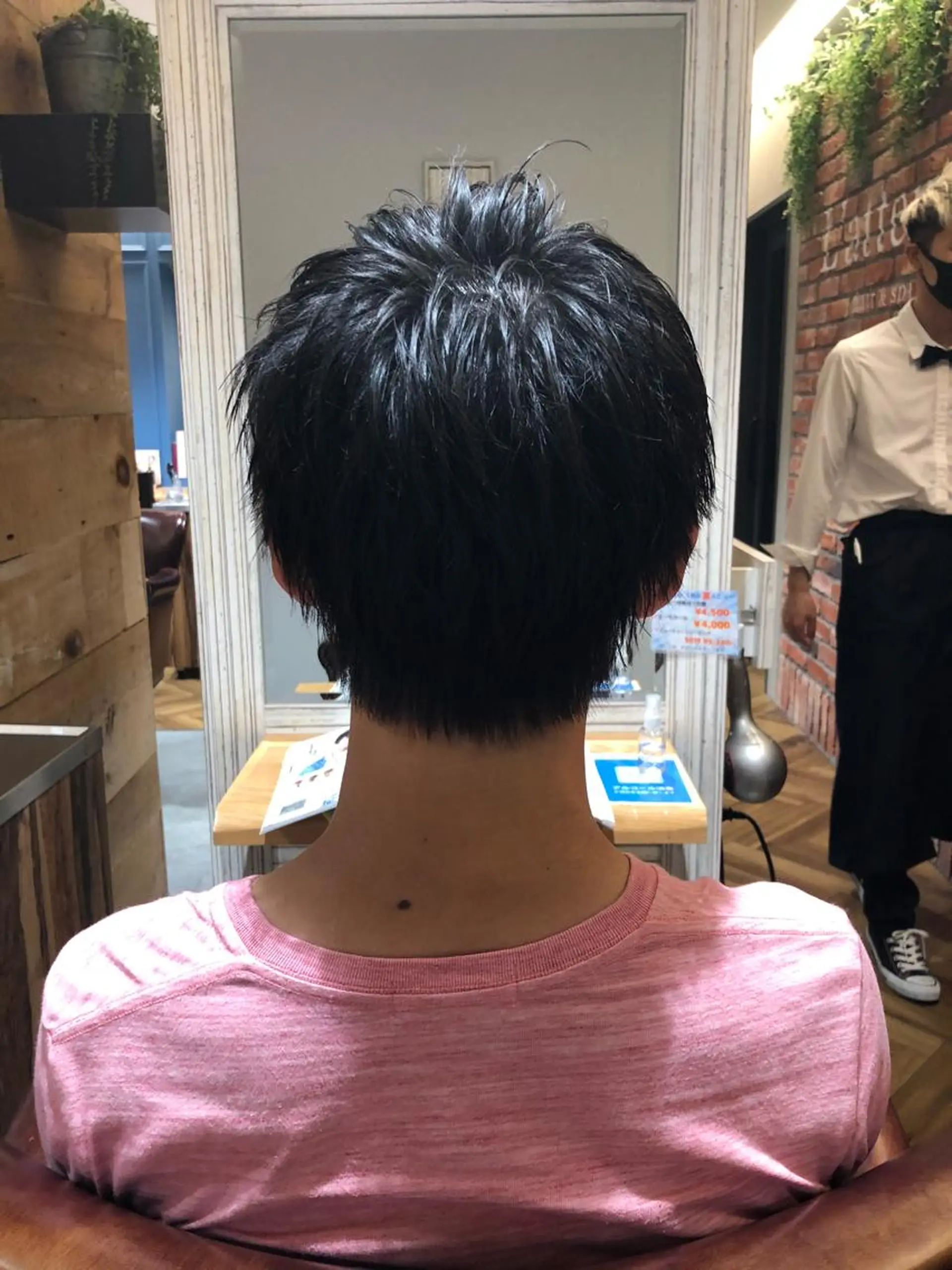 ショート メンズ FAHREN-PURE所属・小鹿理紗 和光市のヘアスタイル