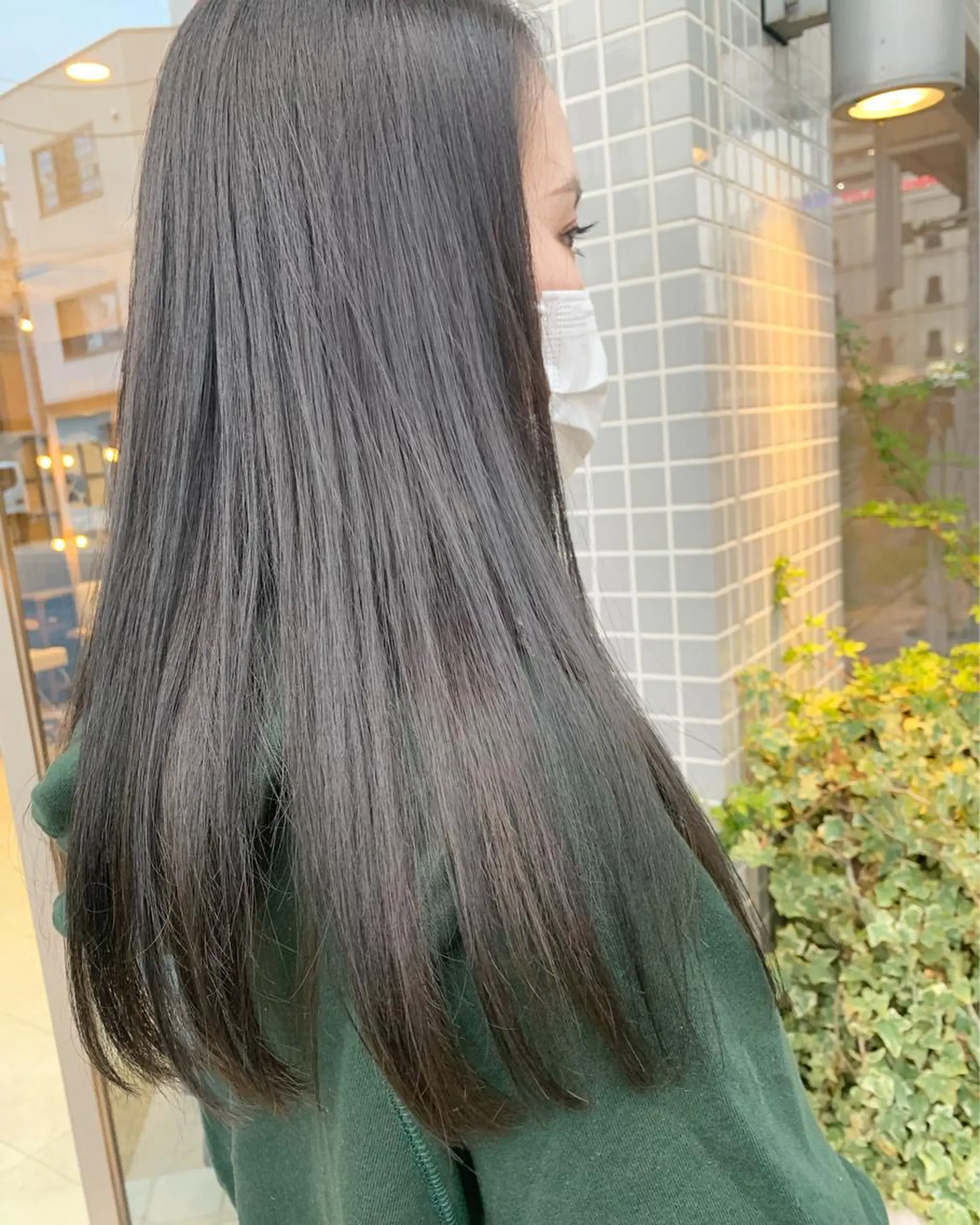 ロング カラー カット ヘアカラー トリートメント ヘアセット DiMPlE  ディンプル所属・🌸スタイリスト 山浦美恵のヘアスタイル