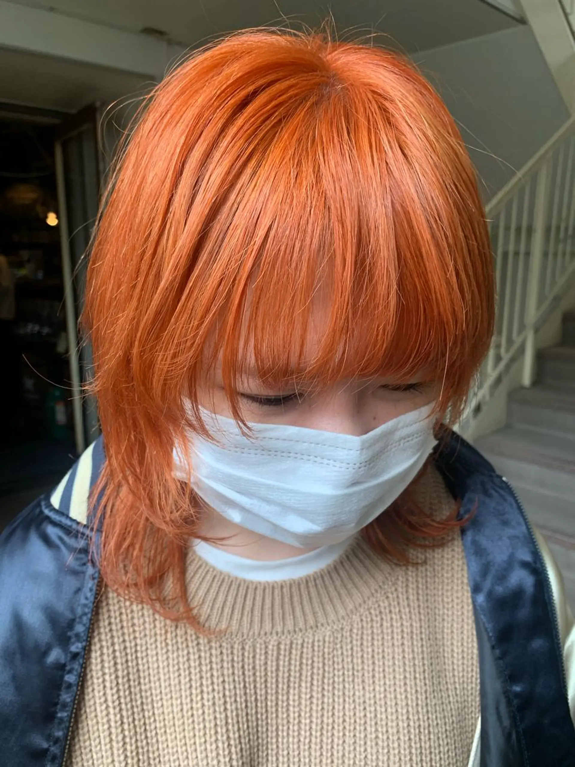 ミディアム Quartetto 高円寺所属・🍊 MOEKO🍊のヘアスタイル