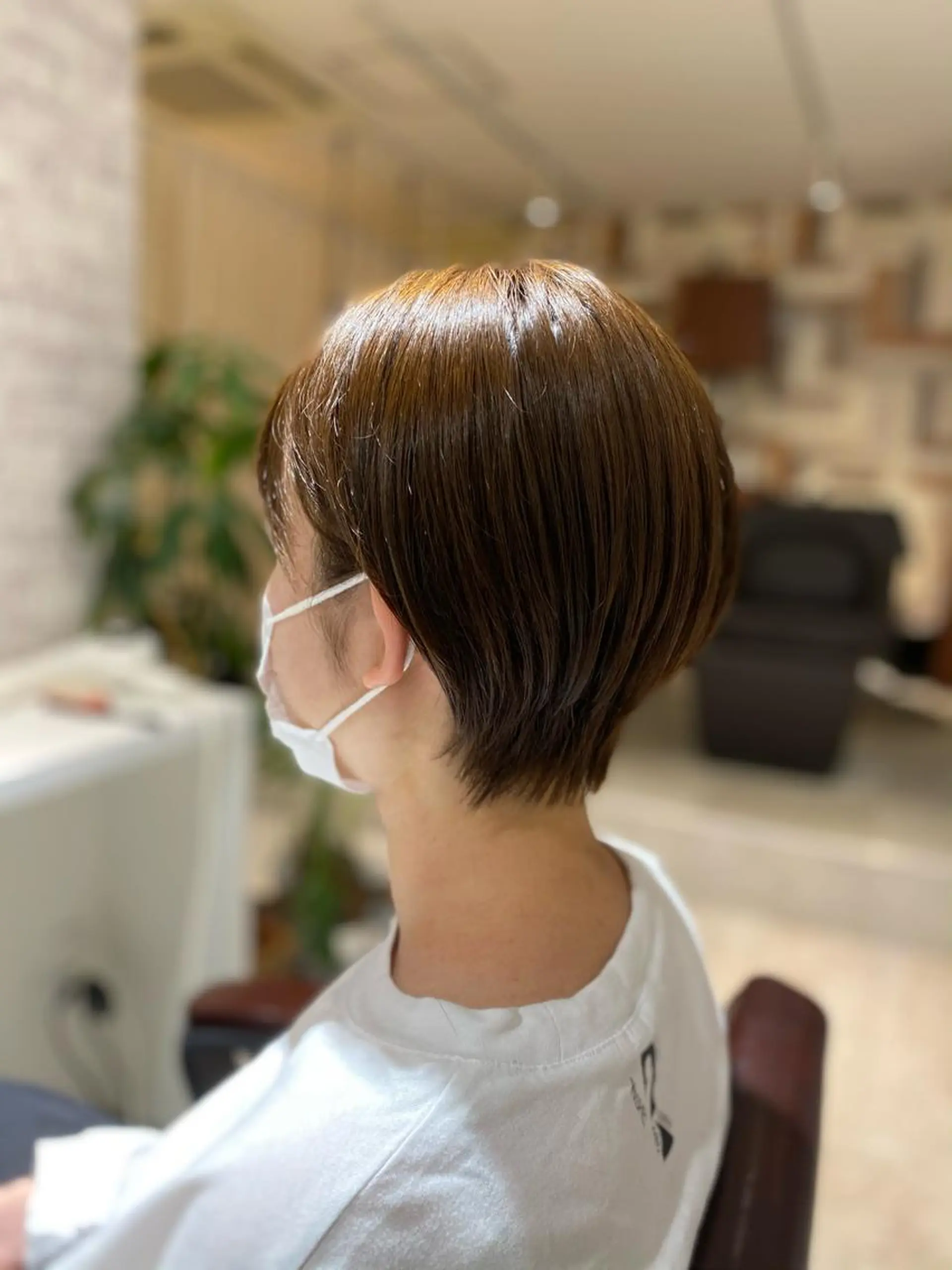 ショート ［パサつき改善］＊ 髪質改善ケアサロン＊のヘアスタイル