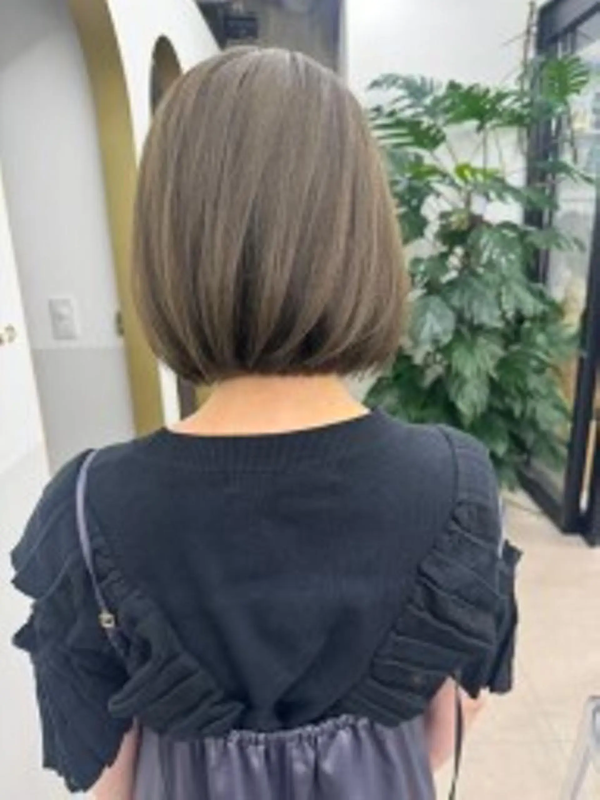 ショート カラー ベージュカラー ブリーチ ブラウンカラー ケアブリーチ 透明感カラー ヘアカラー トリートメント 癒しの半個室サロン 🌿ROW町田のヘアスタイル