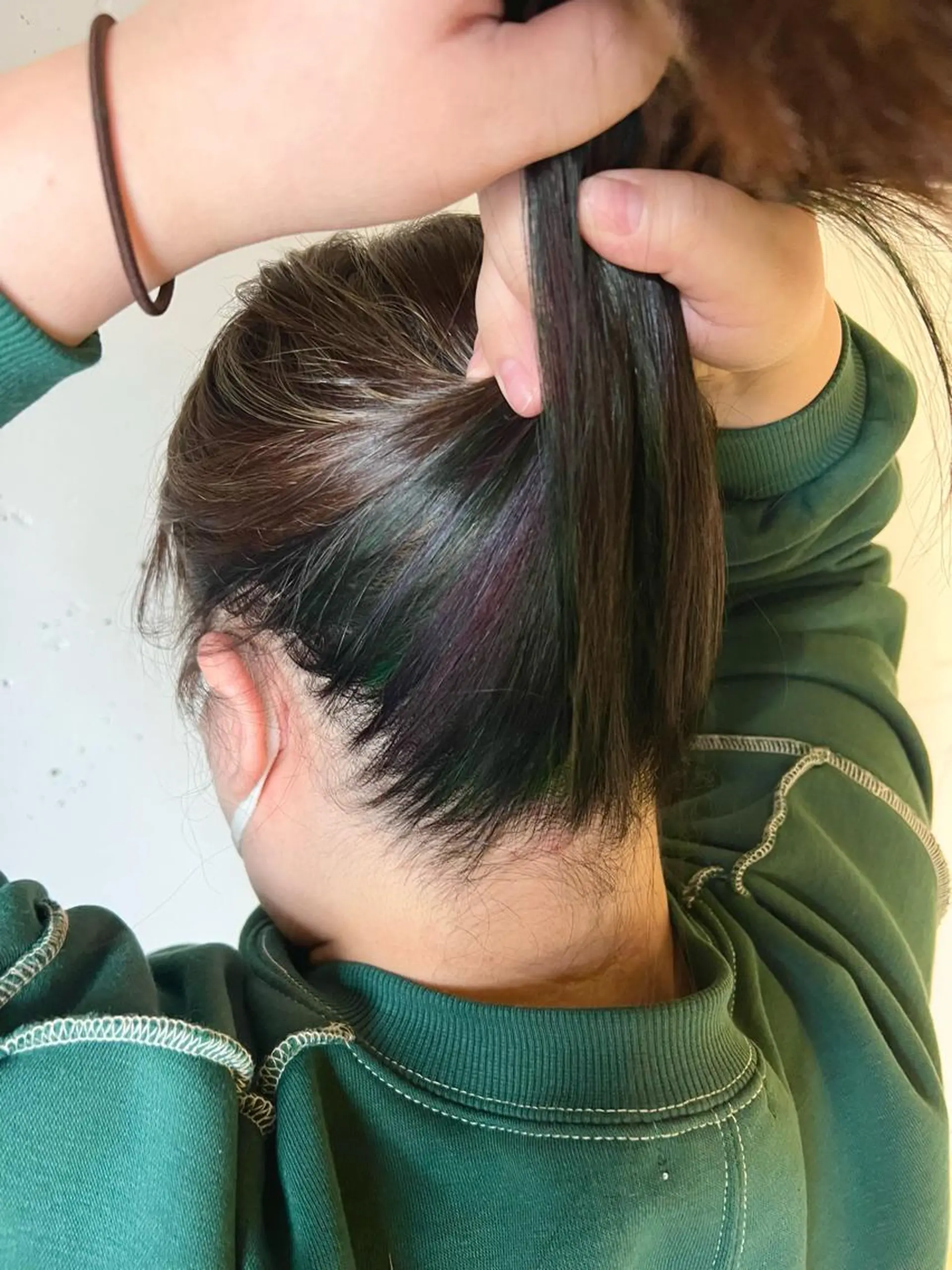 セミロング カラー ハイライトカラー ハイライト カラースペシャリスト しょう🧑🏼‍🎨のヘアスタイル