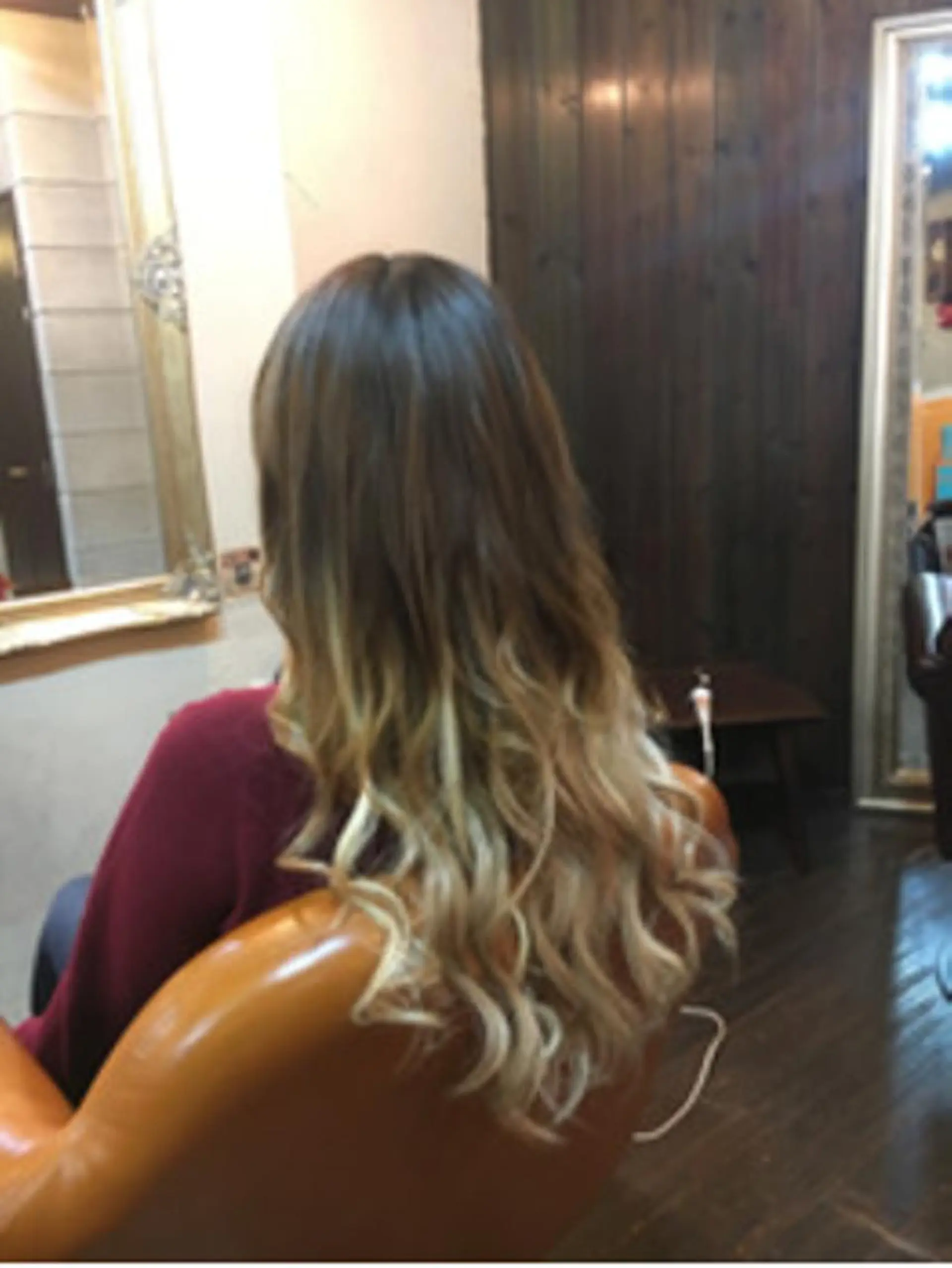 セミロング エクステ 是枝 さくらのヘアスタイル