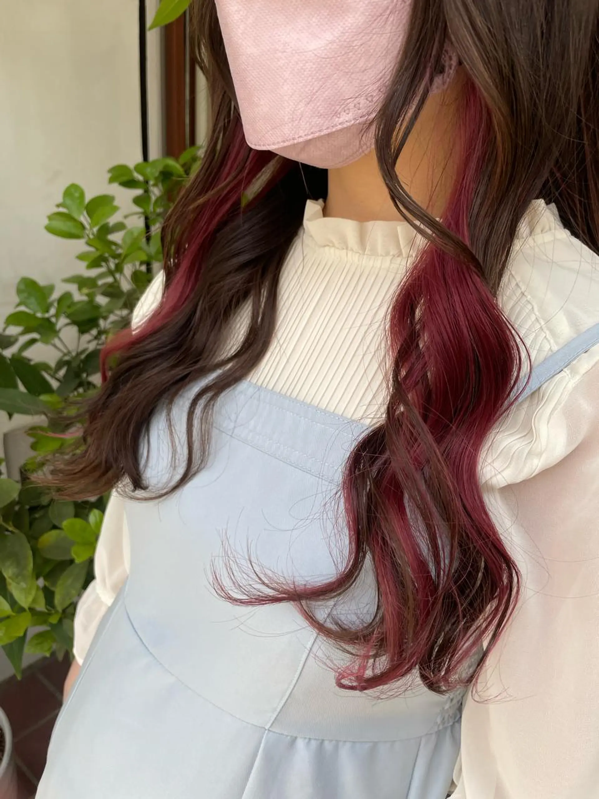 ロング カラー インナーカラー ヘアカラー トリートメント 🫧艶髪デザイナー 🫧白石航汰のヘアスタイル