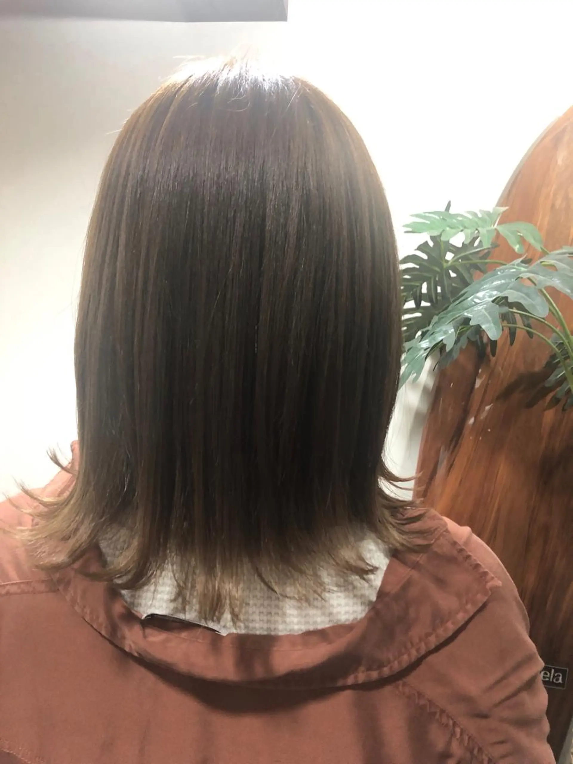 ミディアム カラー pep所属・pep natsumiのヘアスタイル