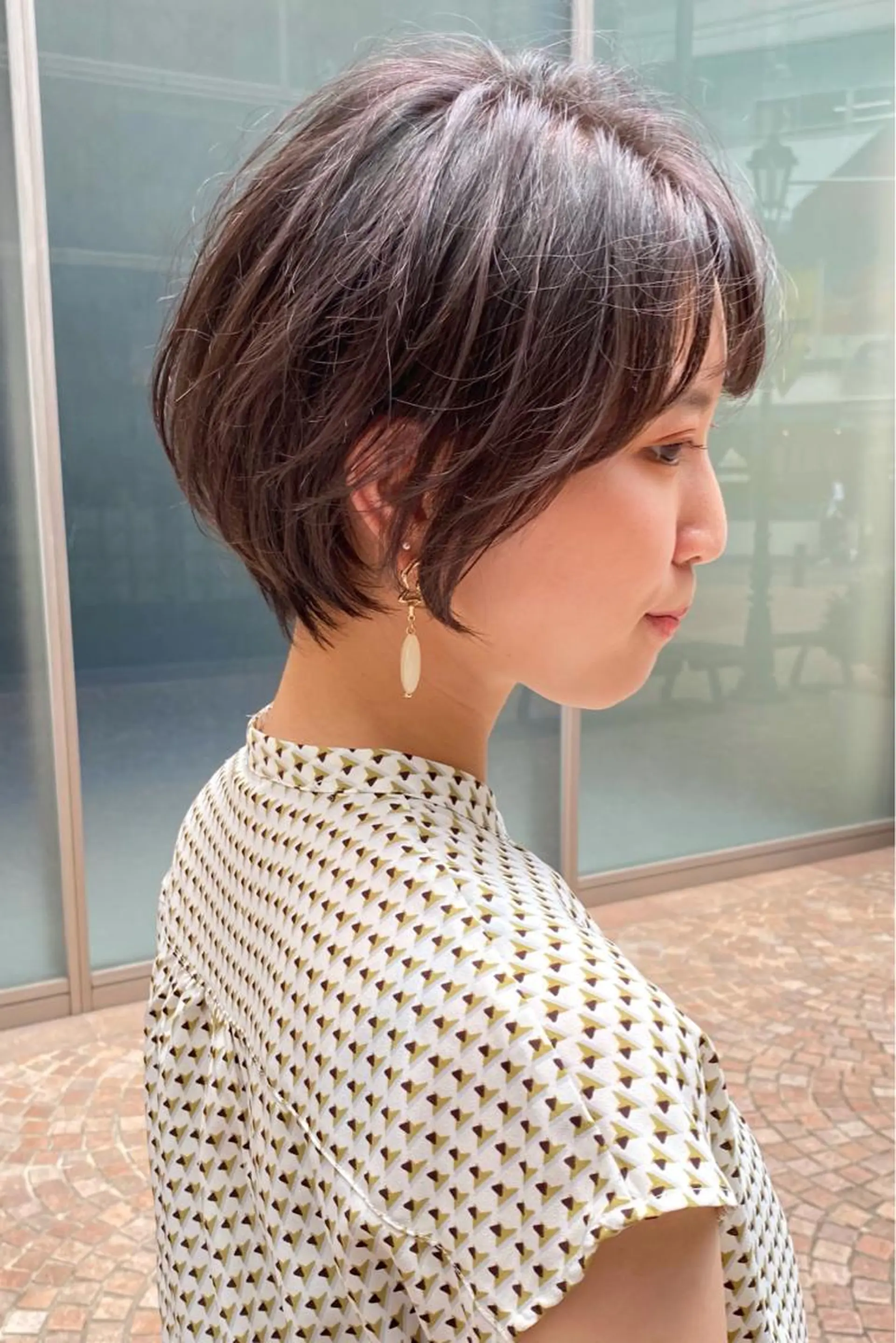 ショート カット トリートメント ルレイル　シェアサロン所属・坪井 彰吾のヘアスタイル