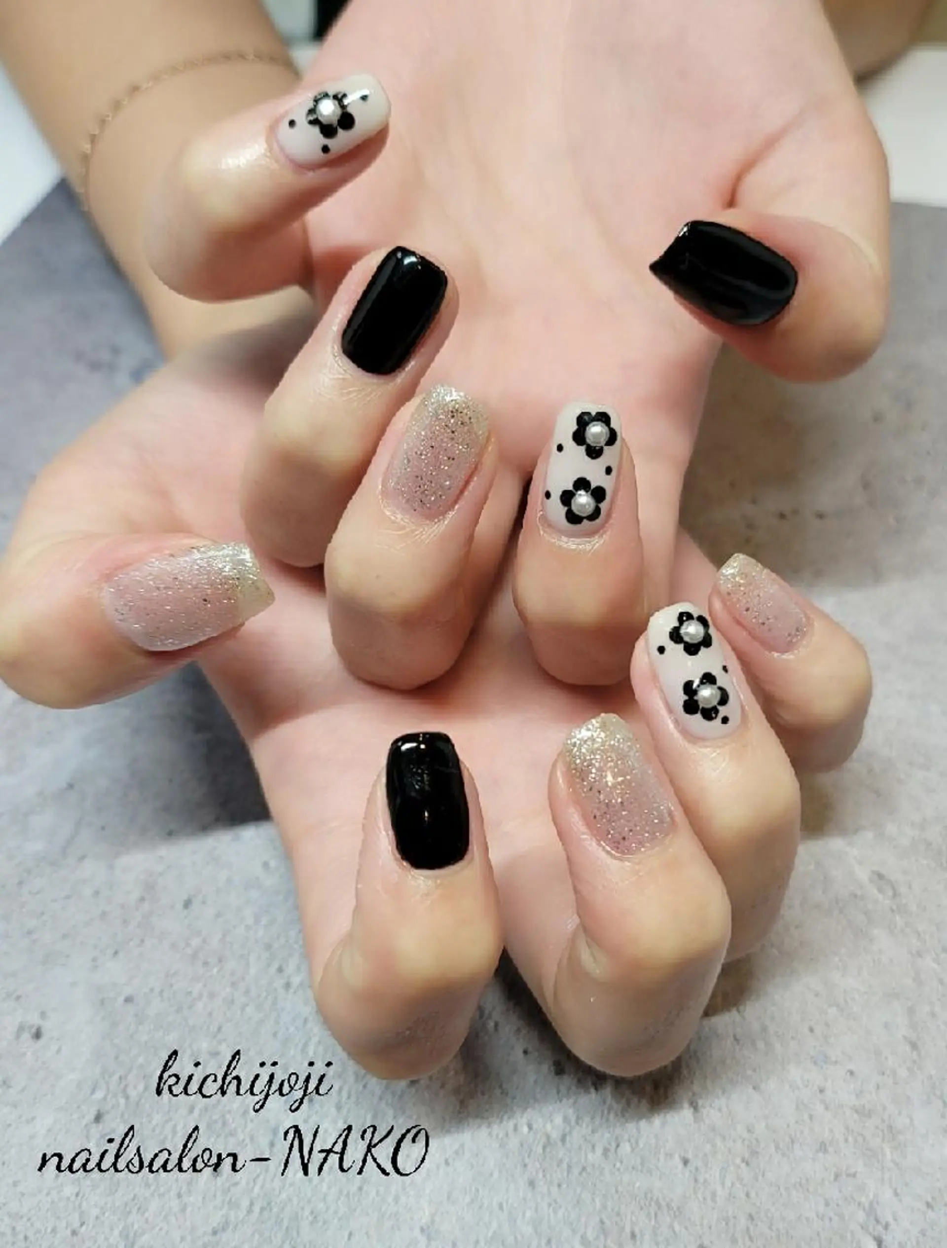 ネイル Salon-NAKO 🐷shirai🐷のネイルデザイン