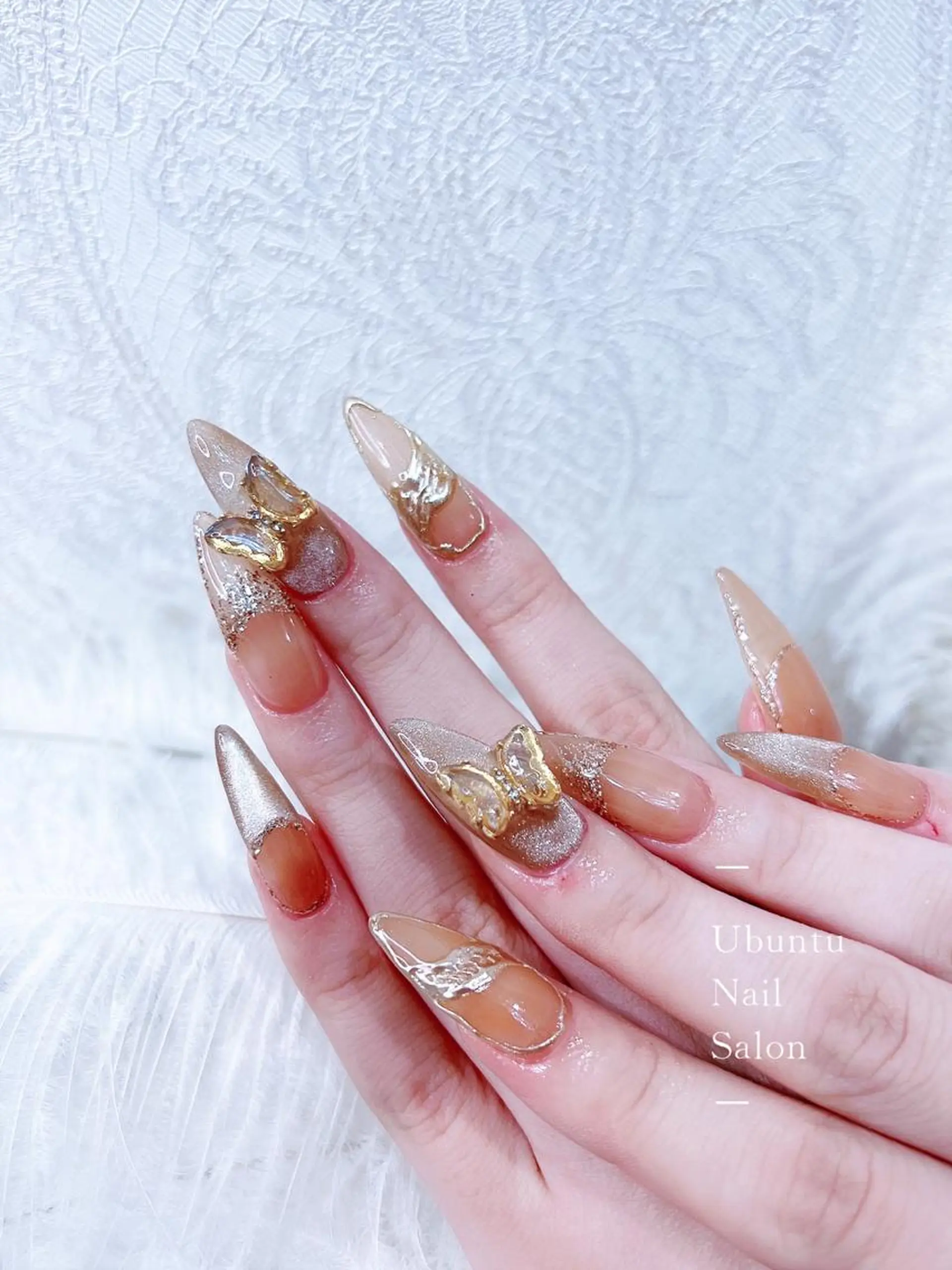 ネイル Ubuntu🎀 ネイルサロン✨のネイルデザイン