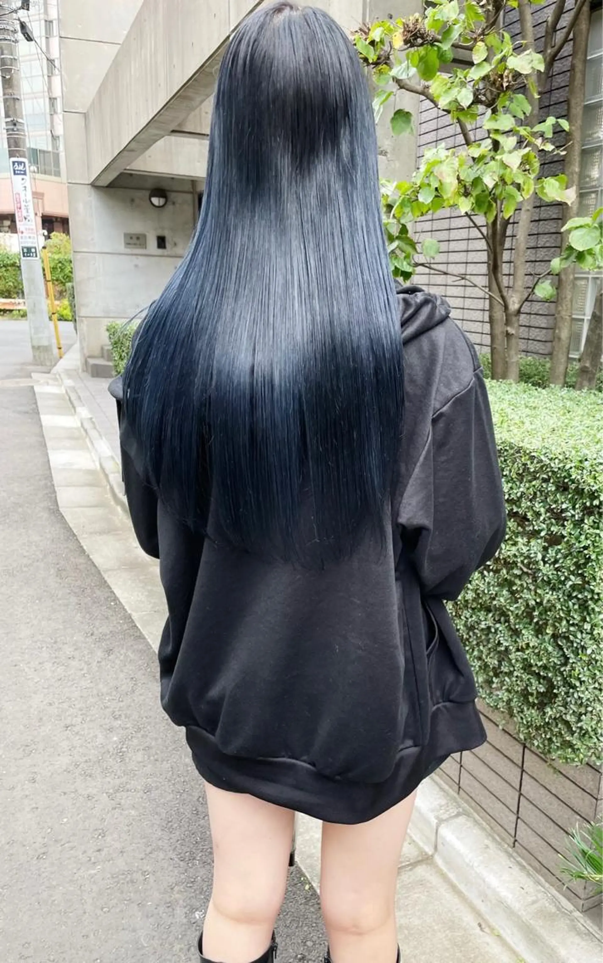 ロング カラー カット ヘアカラー ケアカラー×髪質改善 🌙OKUBO🌙のヘアスタイル