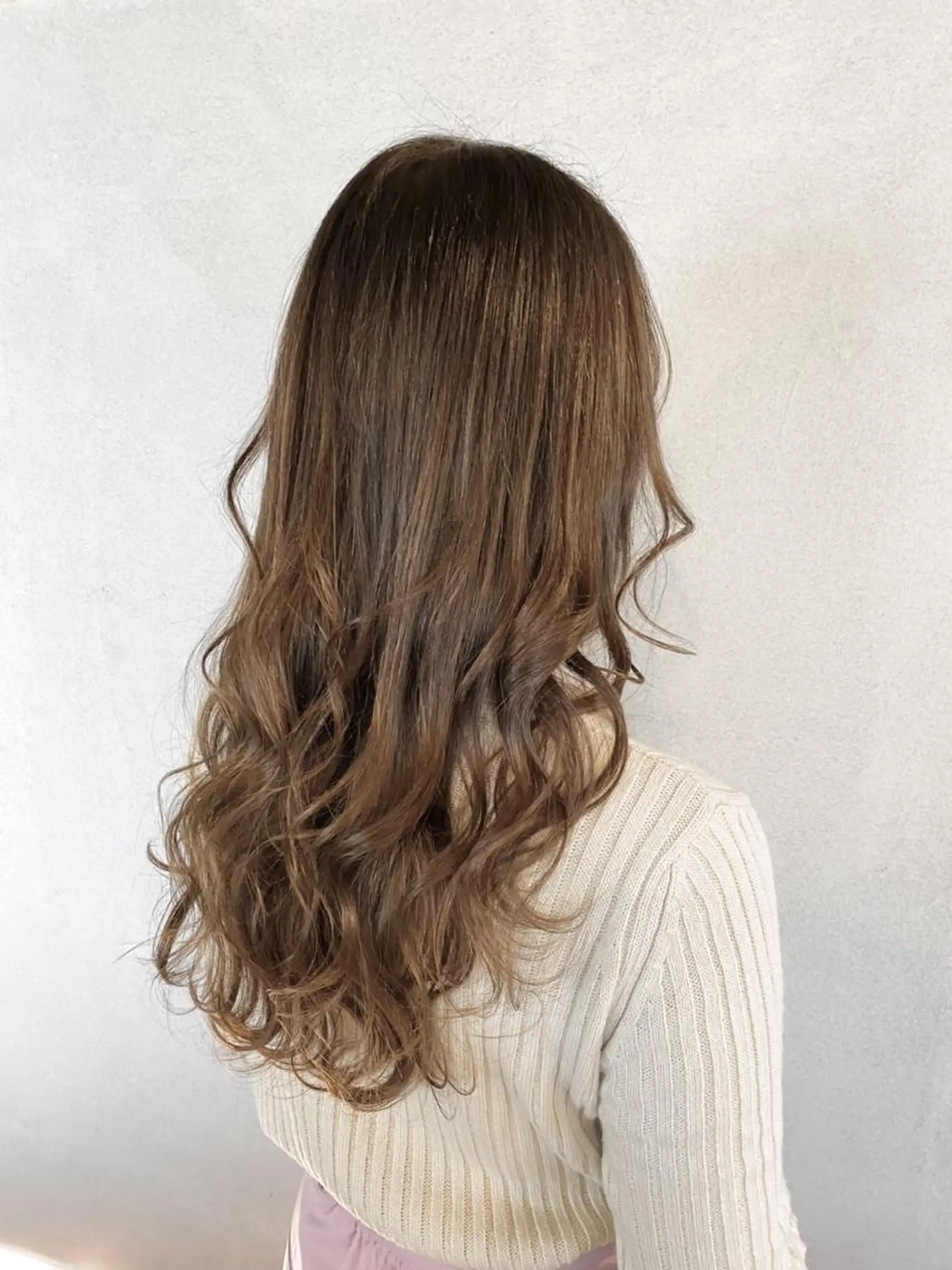 パーマ ロング 高尾 勝利のヘアスタイル