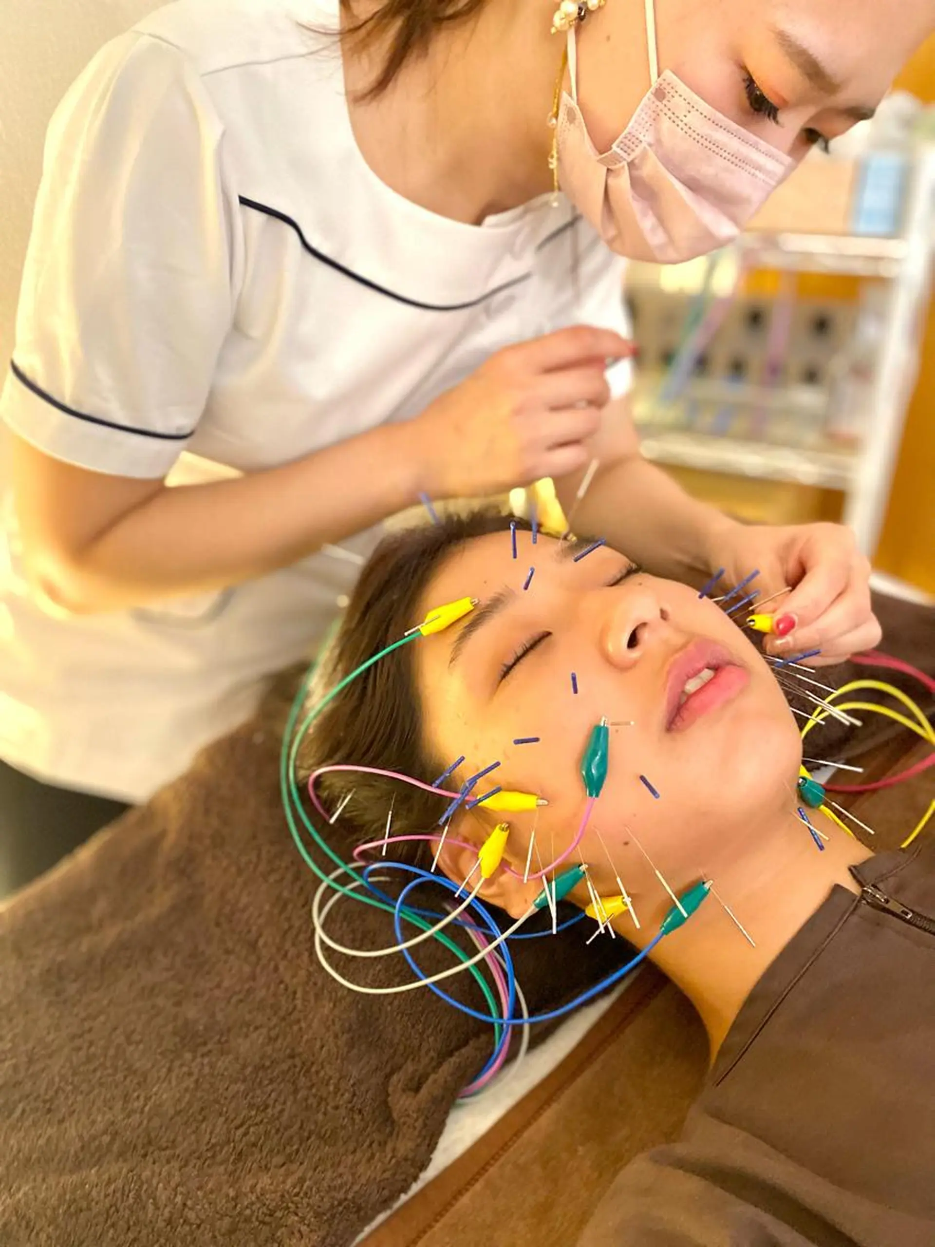 メンズ マツエク・マツパ 即小顔♥️美容鍼× ハーブピーリングのその他イメージ