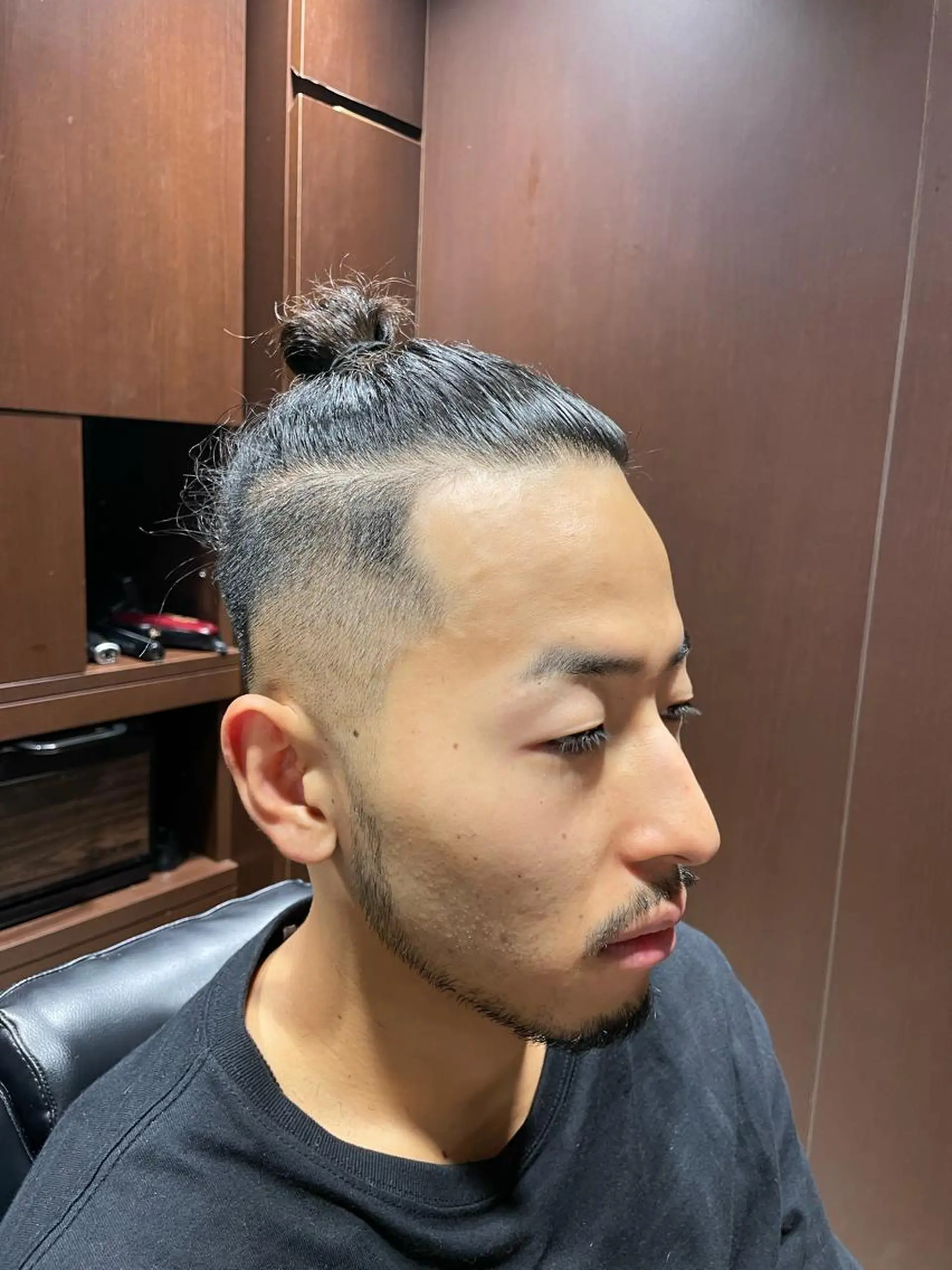 メンズ ヒロ銀座　　バーバーショップ新宿店所属・横尾 太尊ビジネススタイルのヘアスタイル