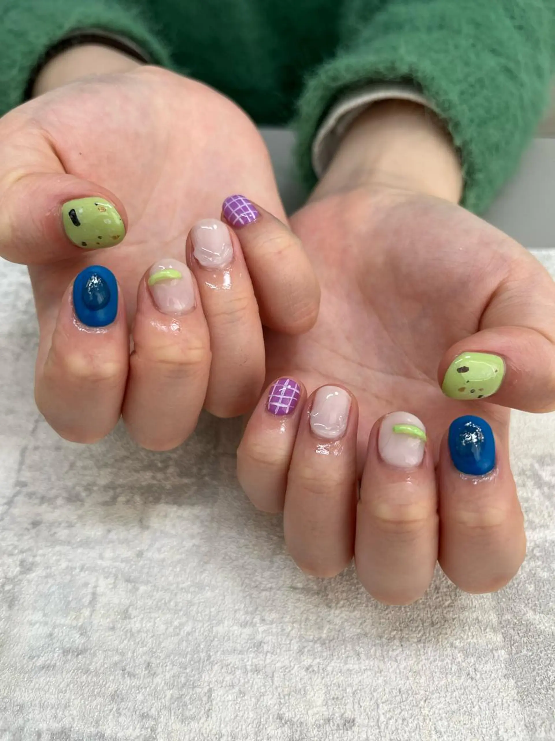 ネイル nailsalon Rのネイルデザイン