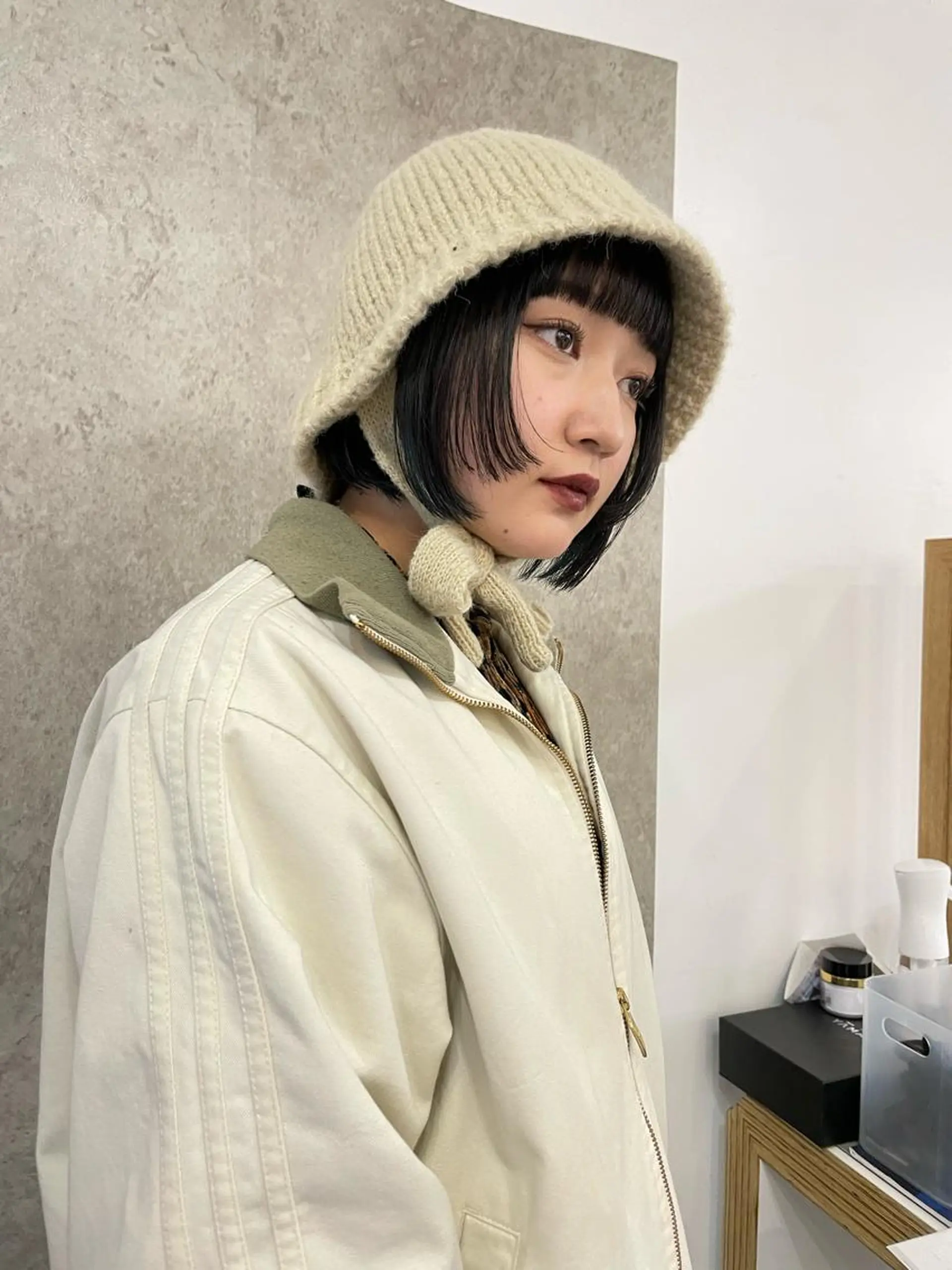 ショート ミルクティーベージュ 🩰🤎miharuのヘアスタイル