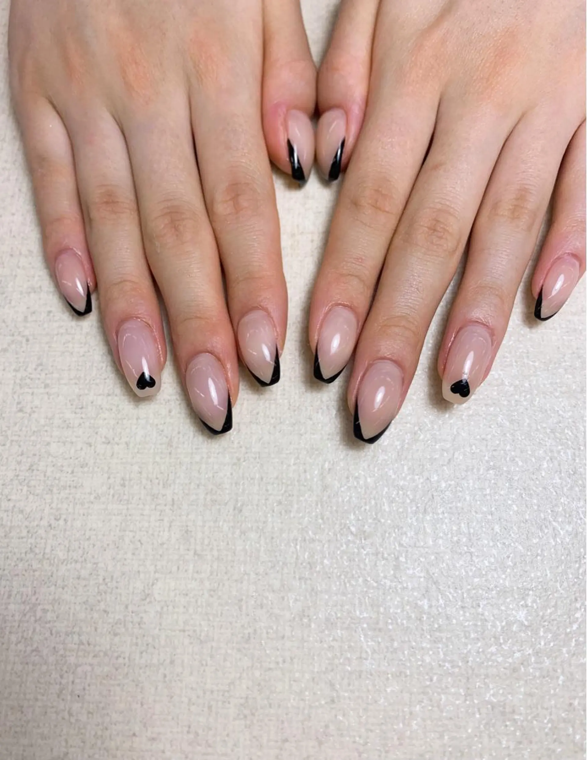 ネイル ⭐︎休業中の練習⭐︎ JNA認定講師髙橋のネイルデザイン