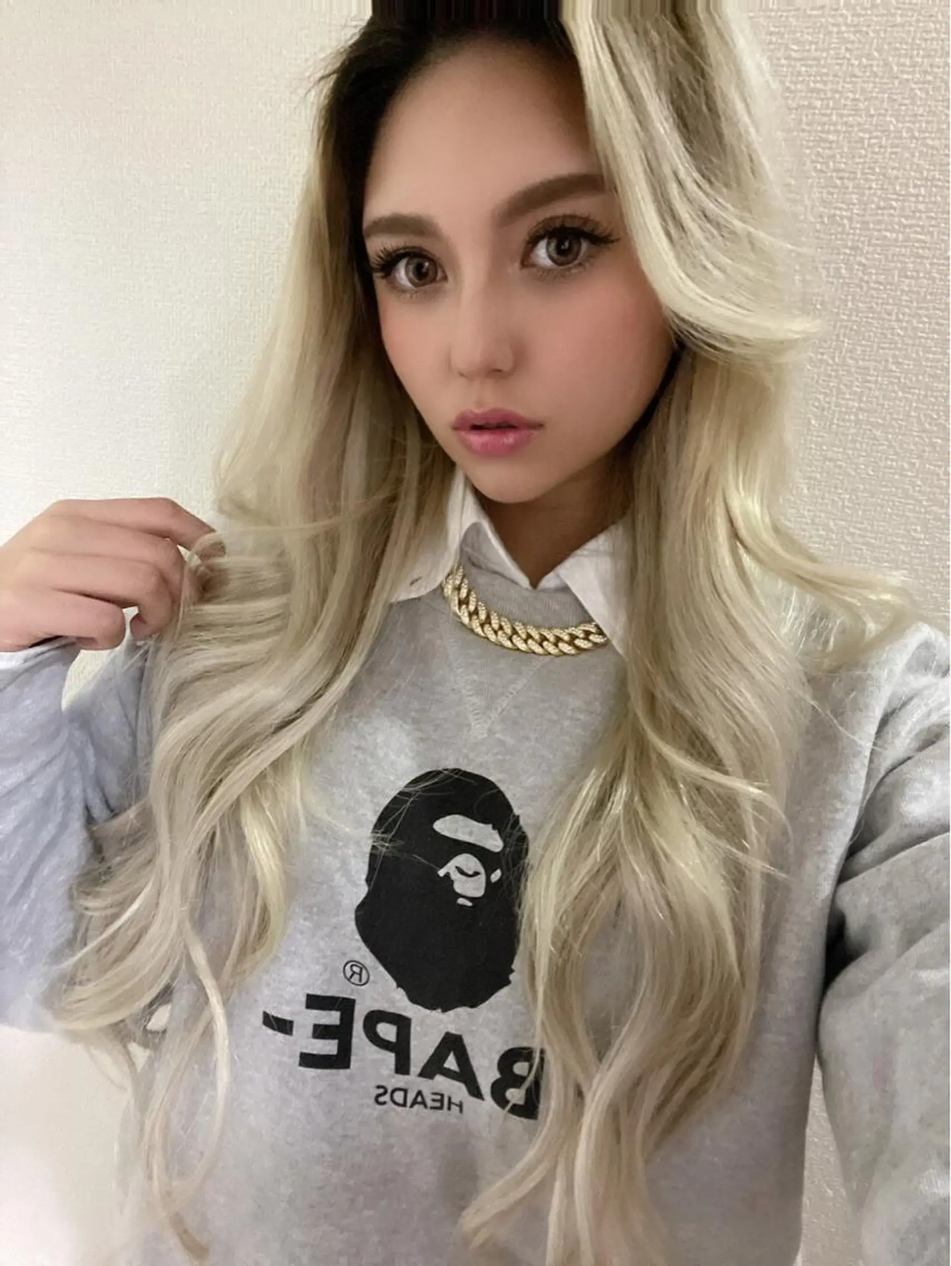 ロング エクステ ドレスアップ心斎橋店所属・🌸ドレスアップ 心斎橋店🌸のヘアスタイル