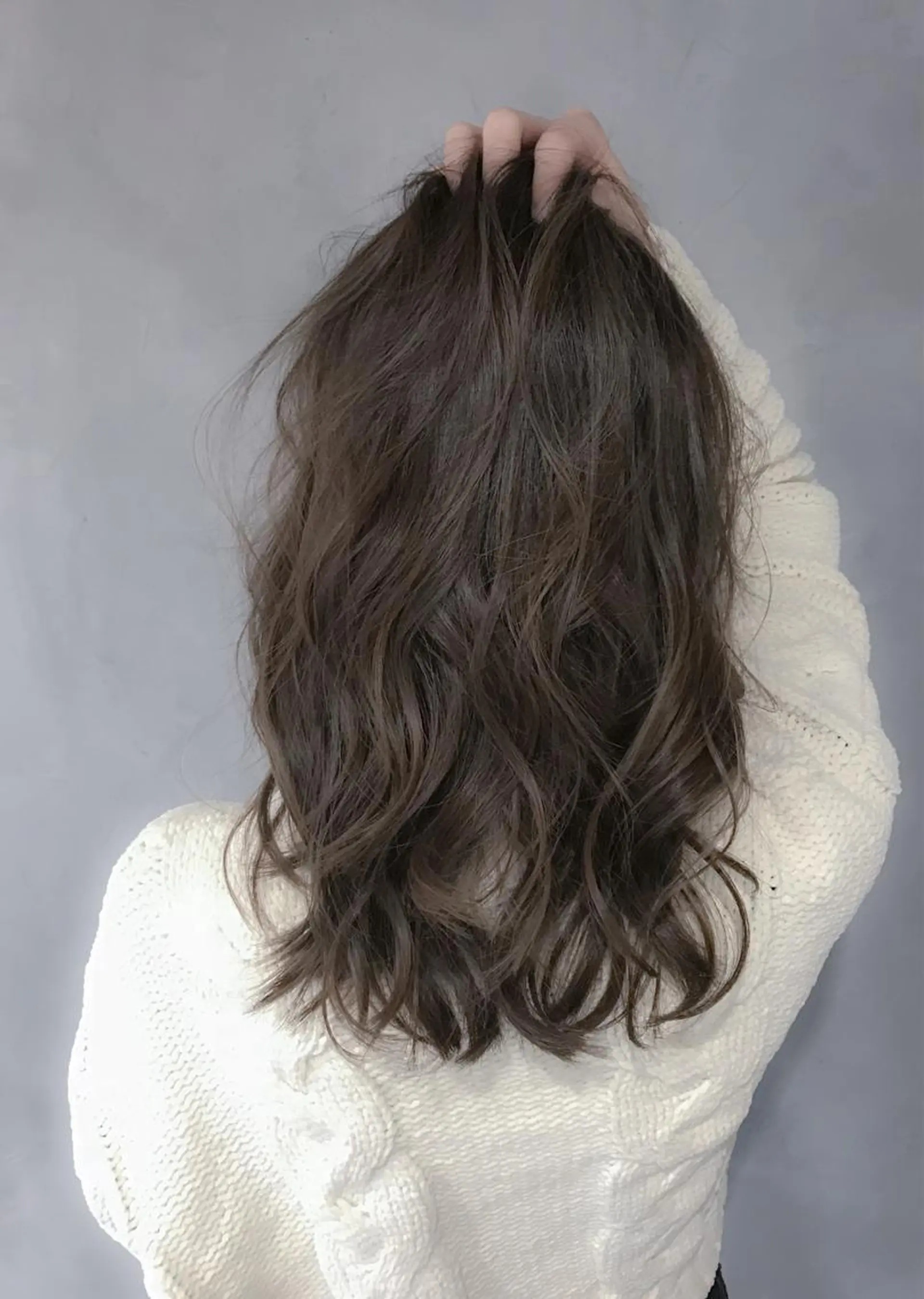 セミロング NICHE HAIR所属・🤎NICHE 🤎 🌈坂口拓斗🌈のヘアスタイル