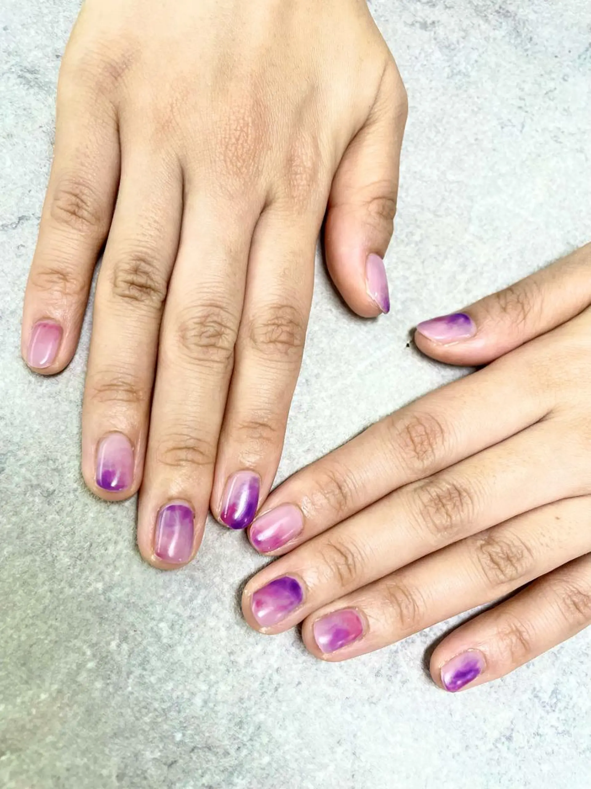 ネイル イースター フットネイル フレンチネイル ジェルネイル ガラスフレンチ ハンドネイル .N YUKIのネイルデザイン