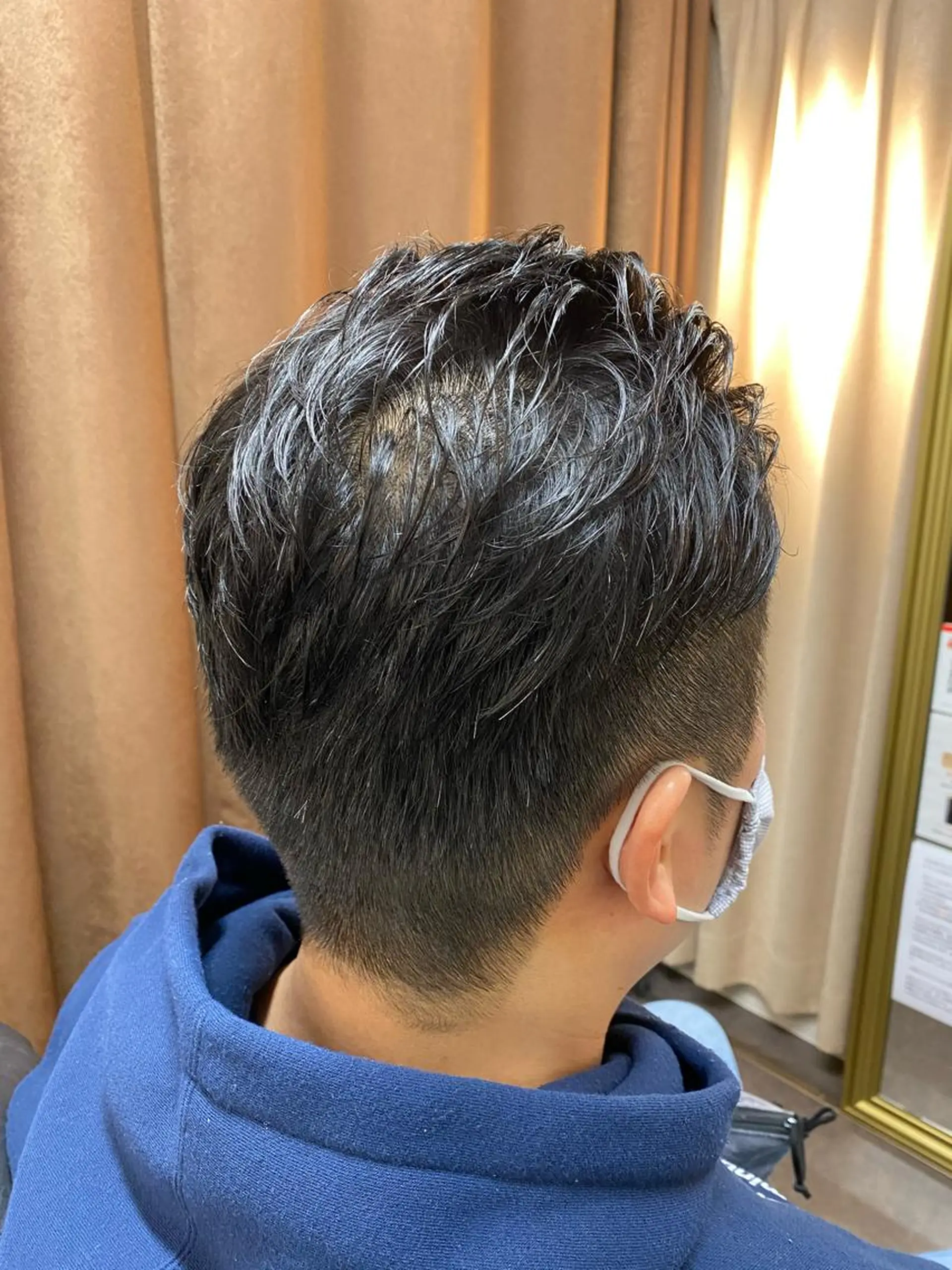 ショート メンズ LAVIE NEW STANDARD BARBER HANARE所属・KUTSUKAKE YUTOのヘアスタイル