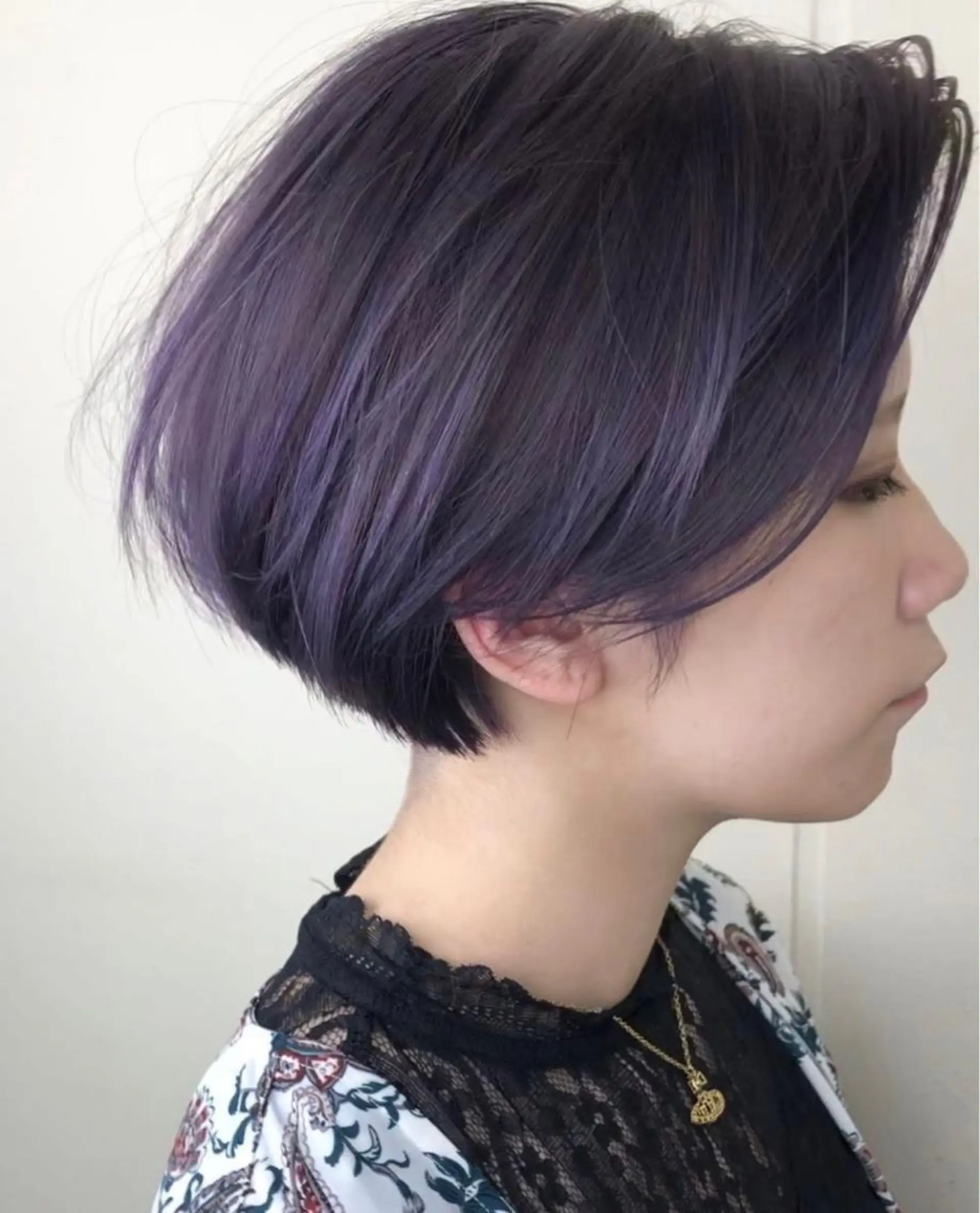 ショート カット ヘアカラー トリートメント vivre libre所属・vivre libreのヘアスタイル