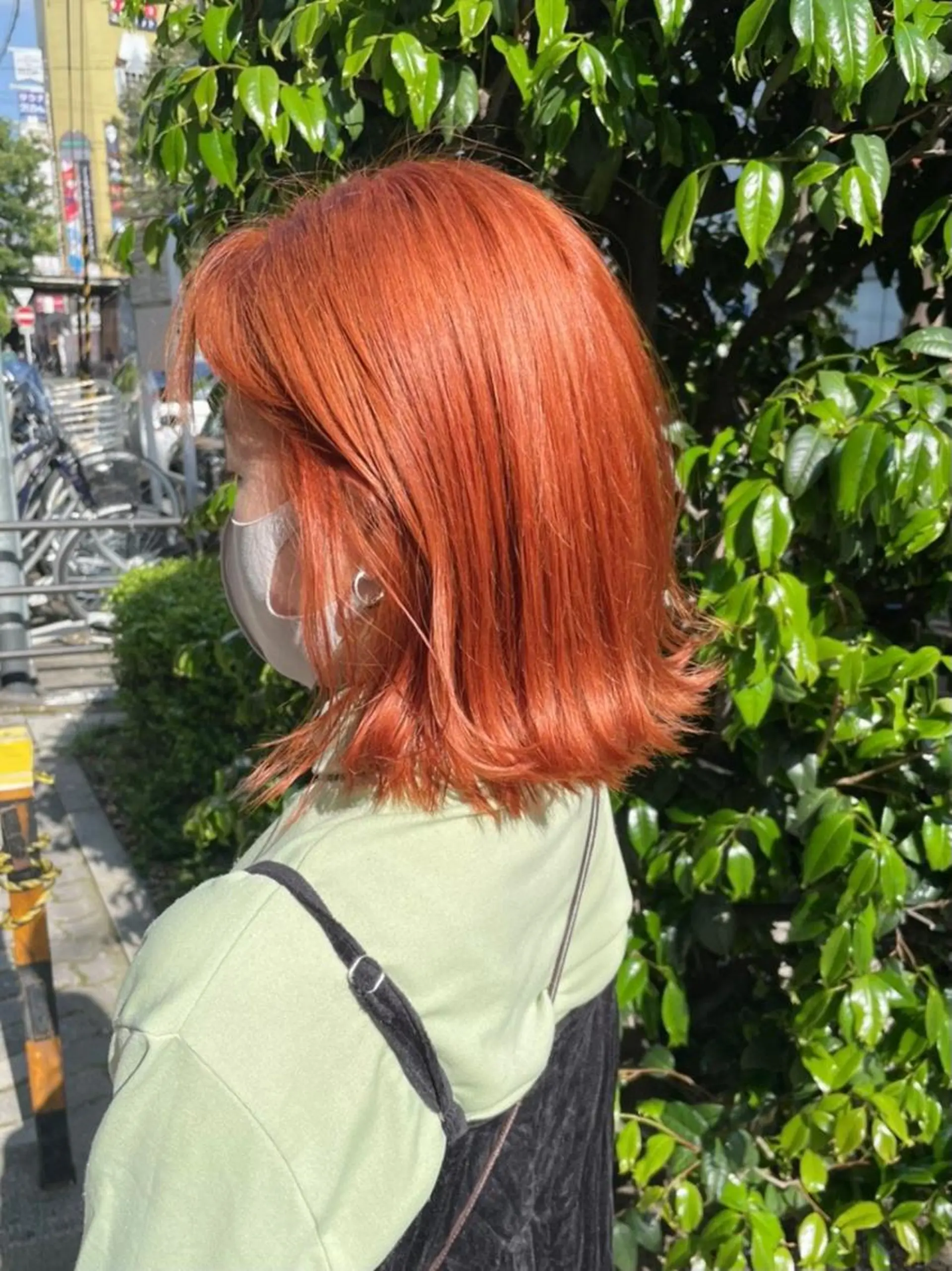 ショート カラー akane .のヘアスタイル