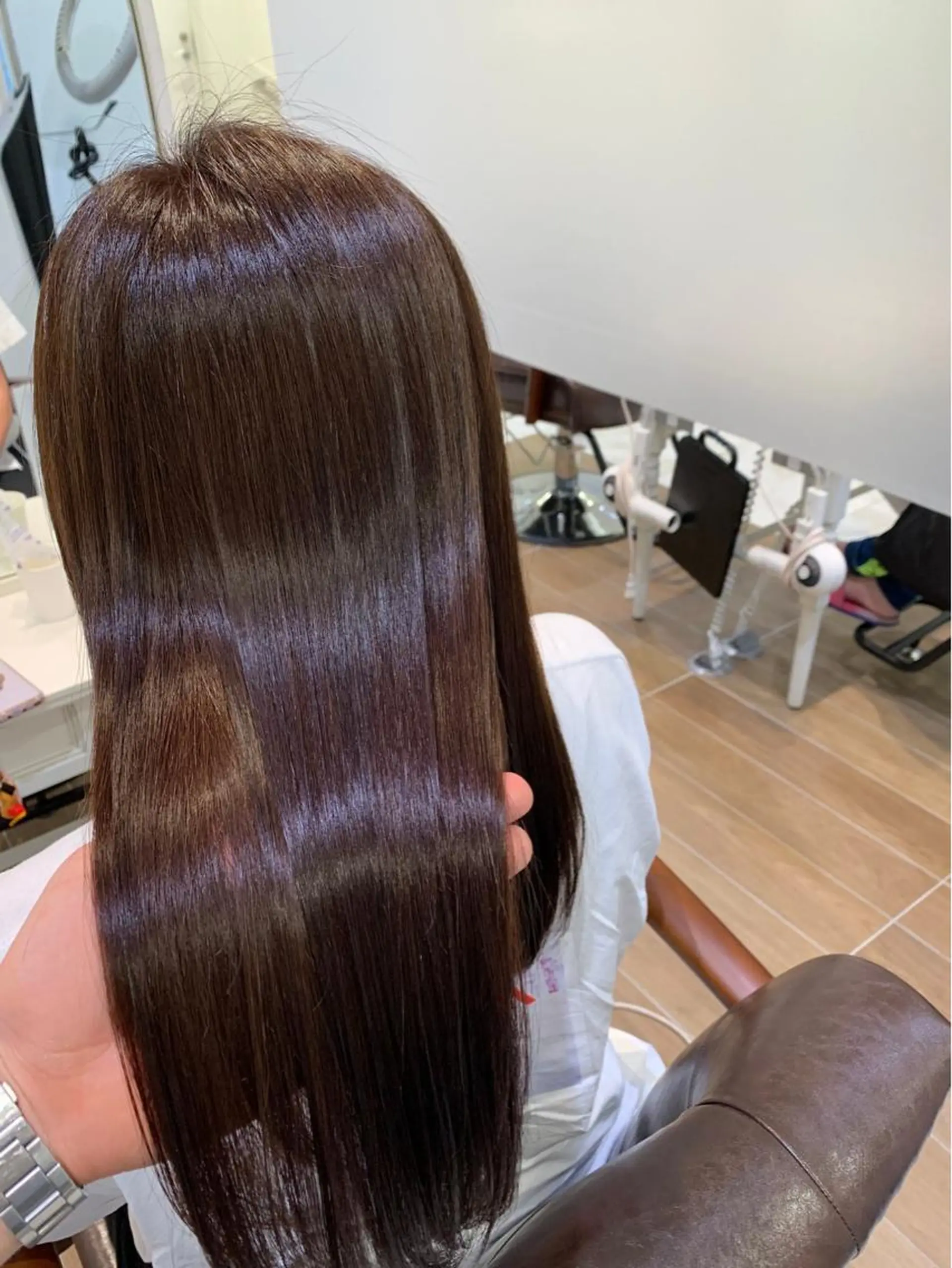 ロング 白髪染め /増田桃子のヘアスタイル