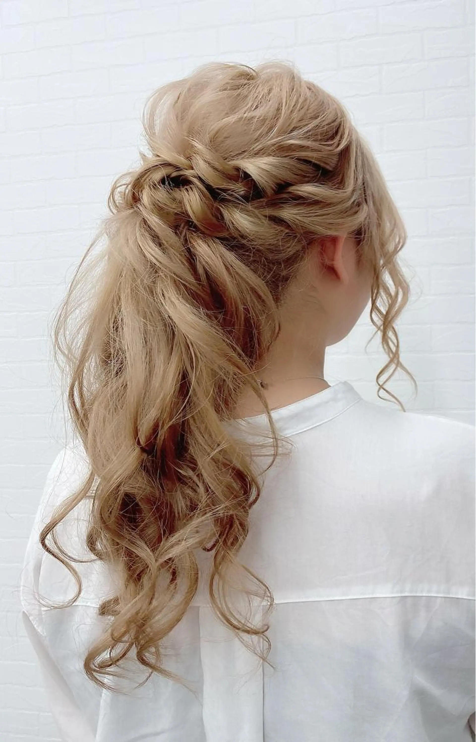 ロング ヘアアレンジ ヘアセット GRANLUSSO 〜グランルッソ駅前店所属・木口 嘉美のヘアスタイル