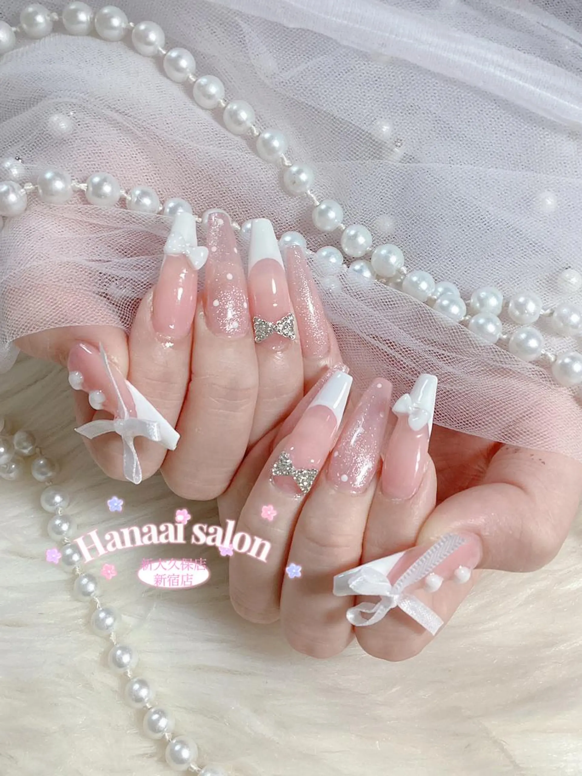 ネイル ジェルネイル 韓国ネイル ピンク 春ネイル ワンホンネイル ハンドネイル Hanaai salon あまねのネイルデザイン